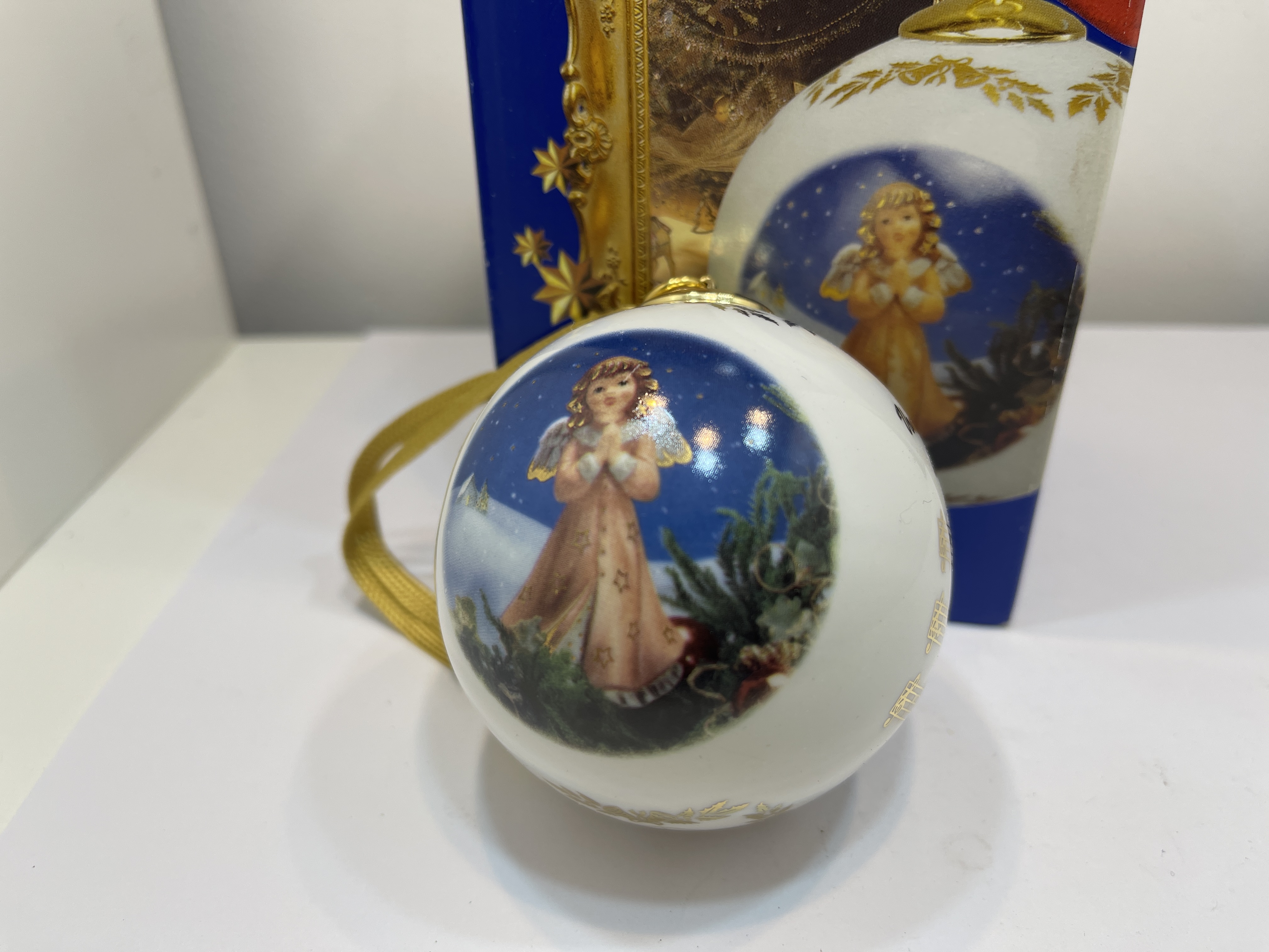 Goebel  Jahreskugel 1997 - 7,4 cm + OVP 1 Wahl. Top Zustand  