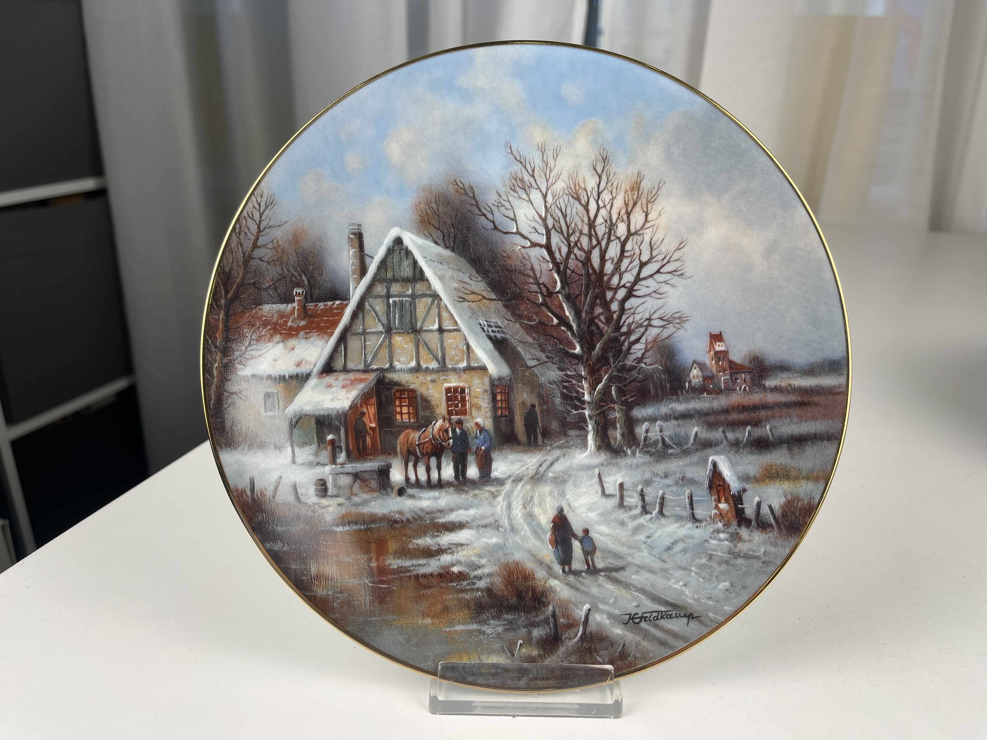 Sammlerteller Porzellan 20 cm Ø. 1 Wahl - Top Zustand  