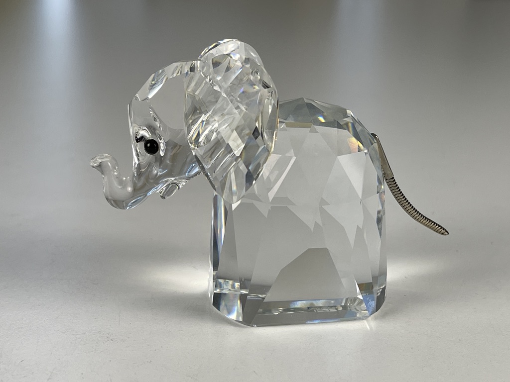  Swarovski Figur 010015 Großer Elefant 7 cm. Top Zustand