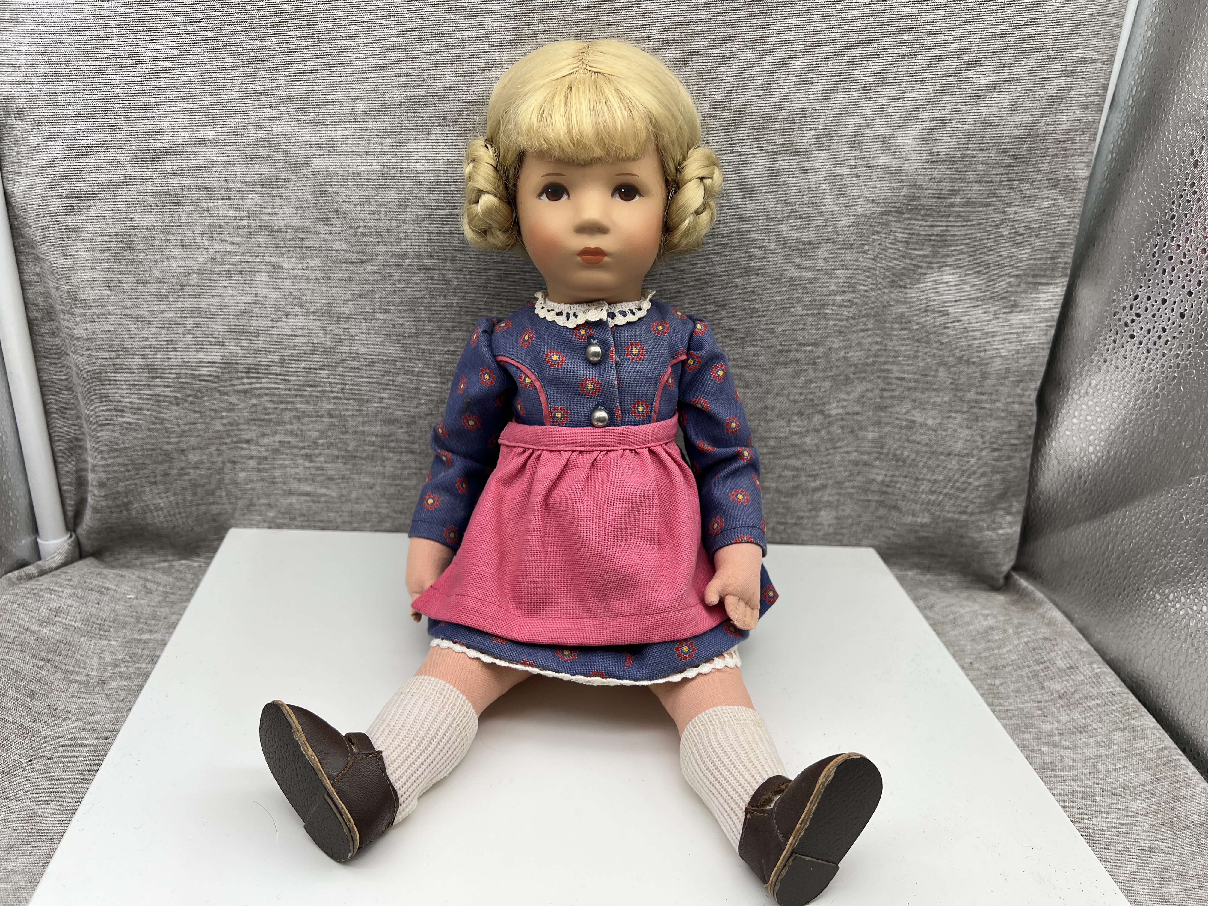 Käthe Kruse Puppe 36 cm - Top Zustand - Siehe Fotos . 