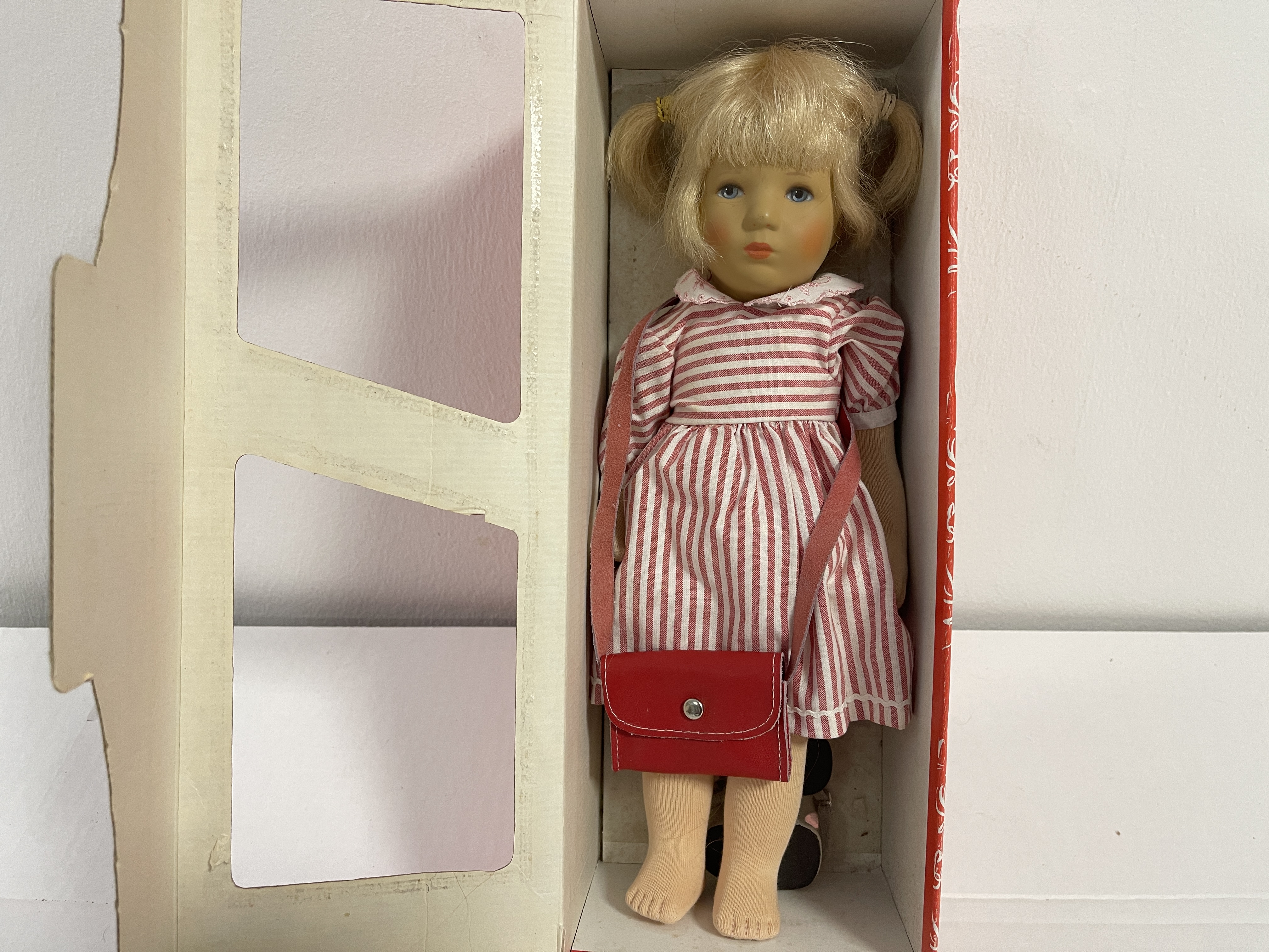 Käthe Kruse Puppe 35 cm. Top Zustand   