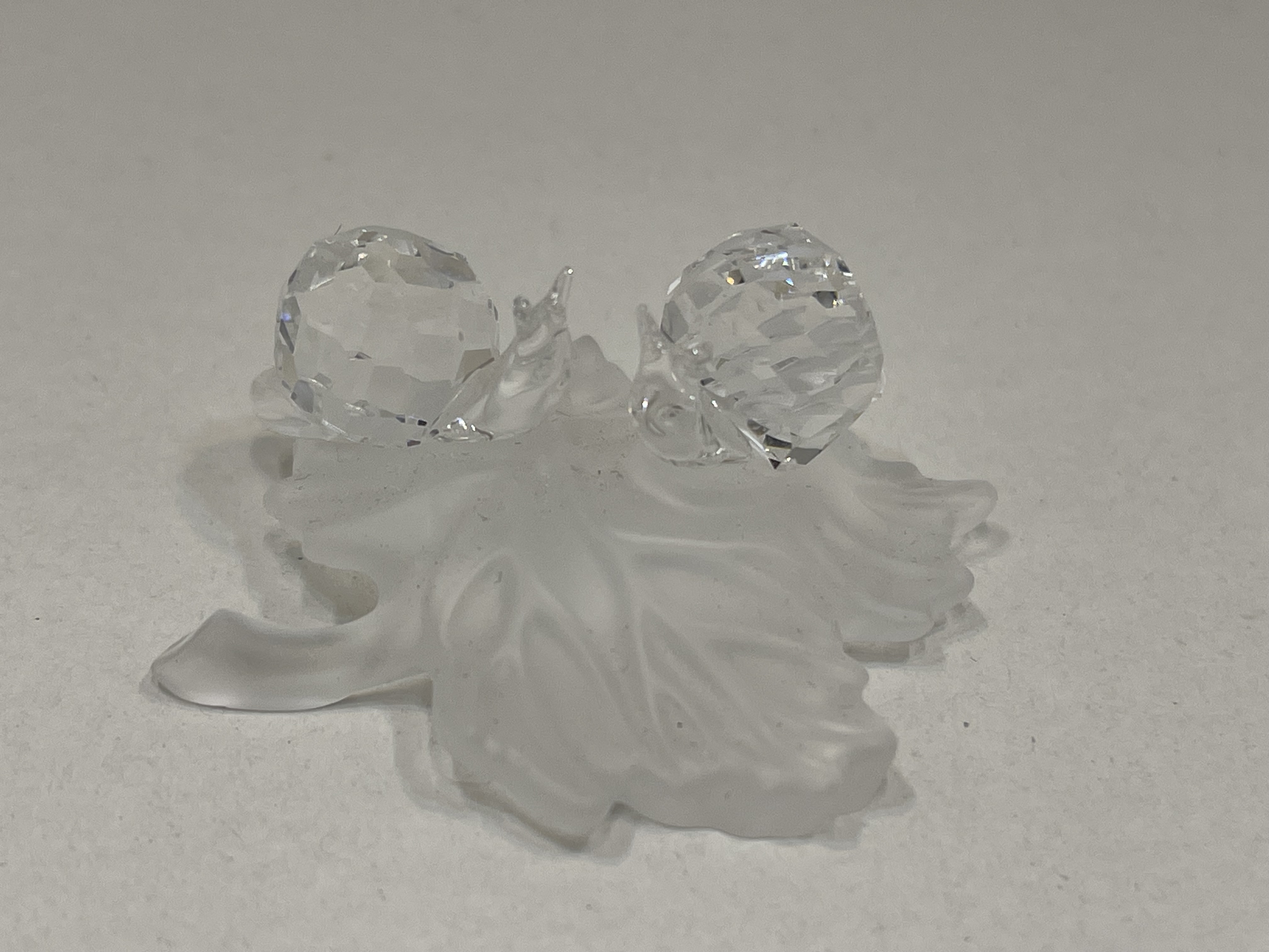 Swarovski Figur 268196 Weinbergschnecken 5,3 cm. Top Zustand   