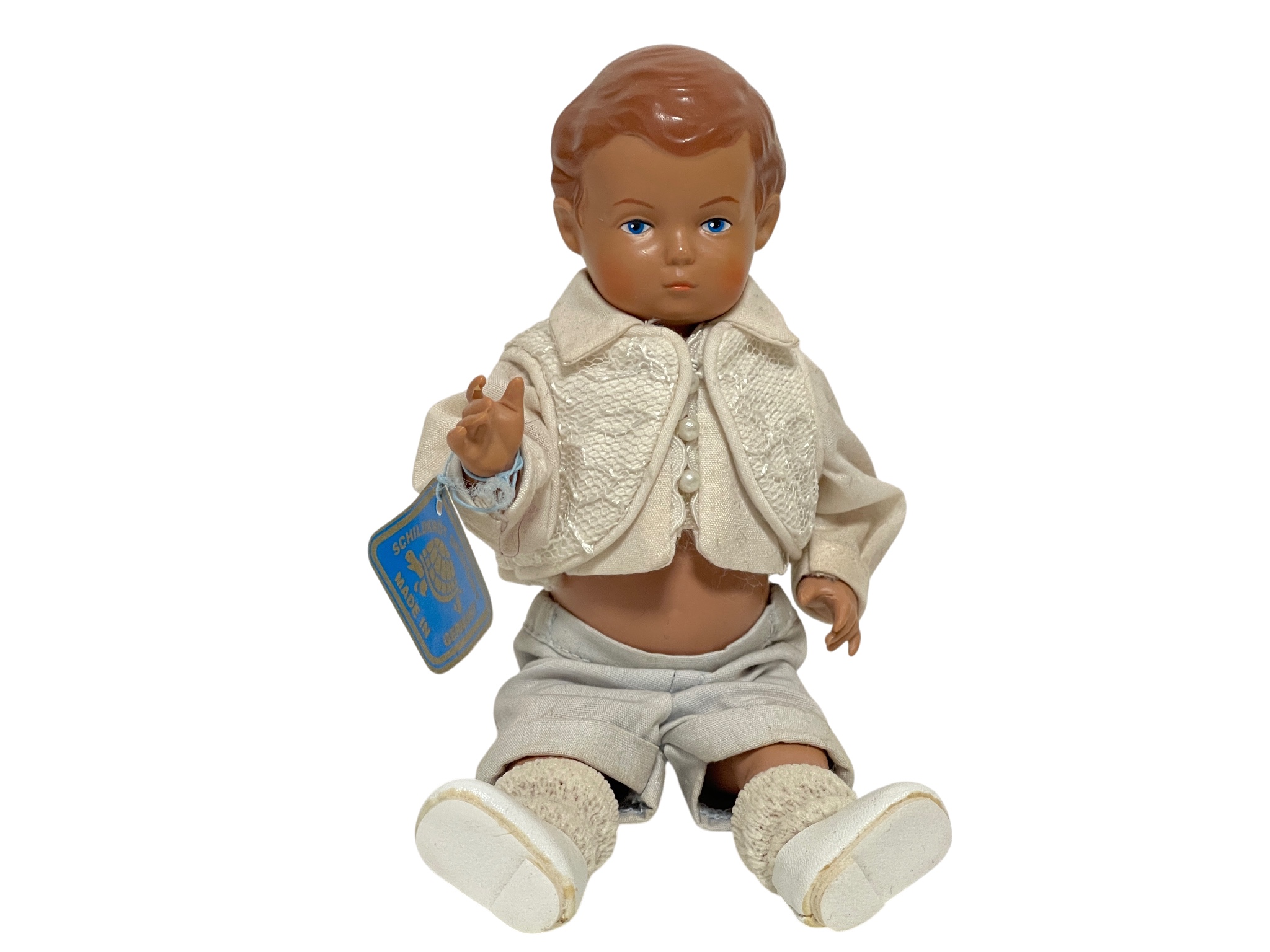 Schildkrötpuppe Puppe Vinyl Puppe 18 cm. Top Zustand   