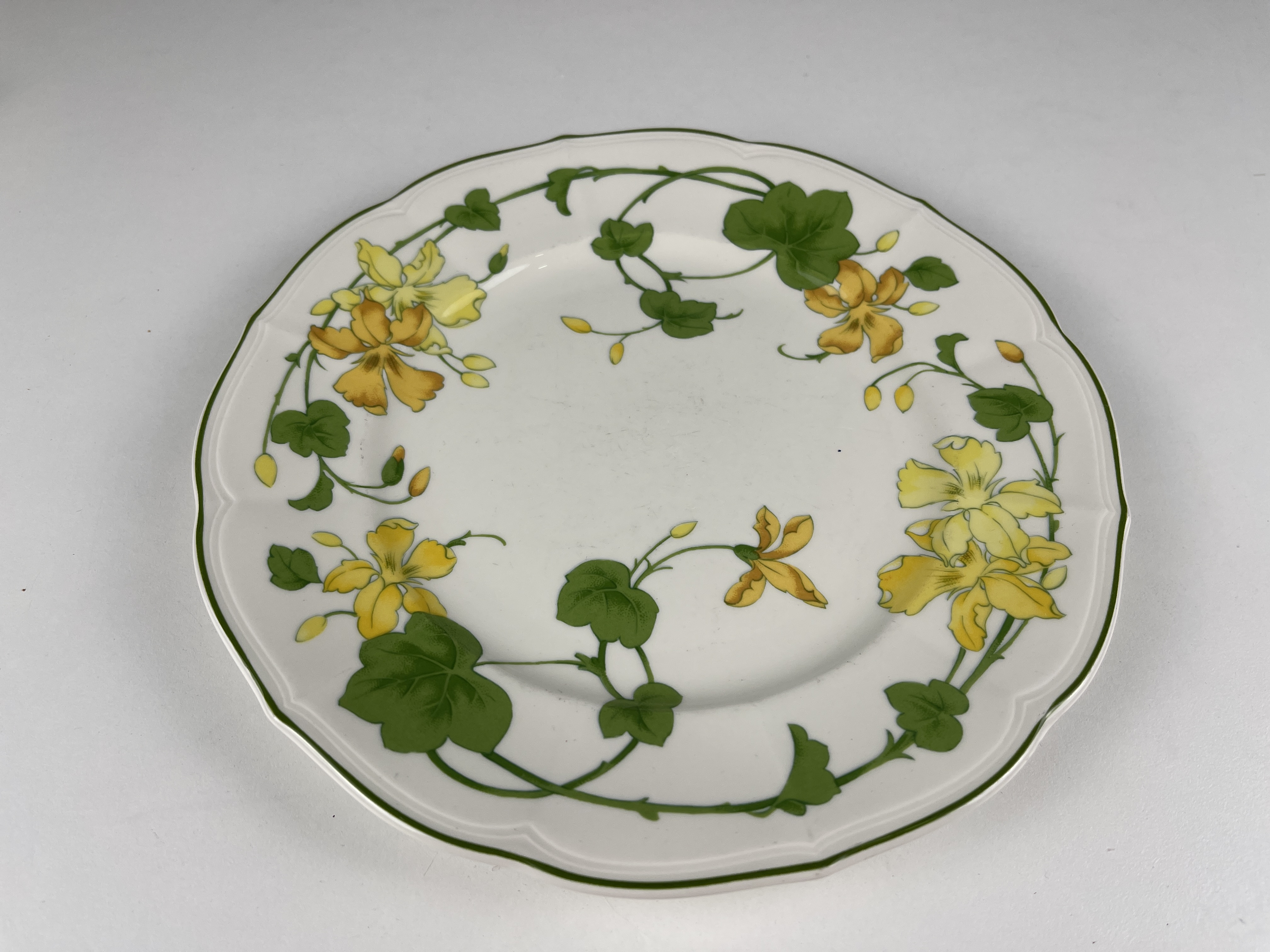 Villeroy & Boch Porzellan Geranium Teller 21 cm - Zustand siehe Fotos  