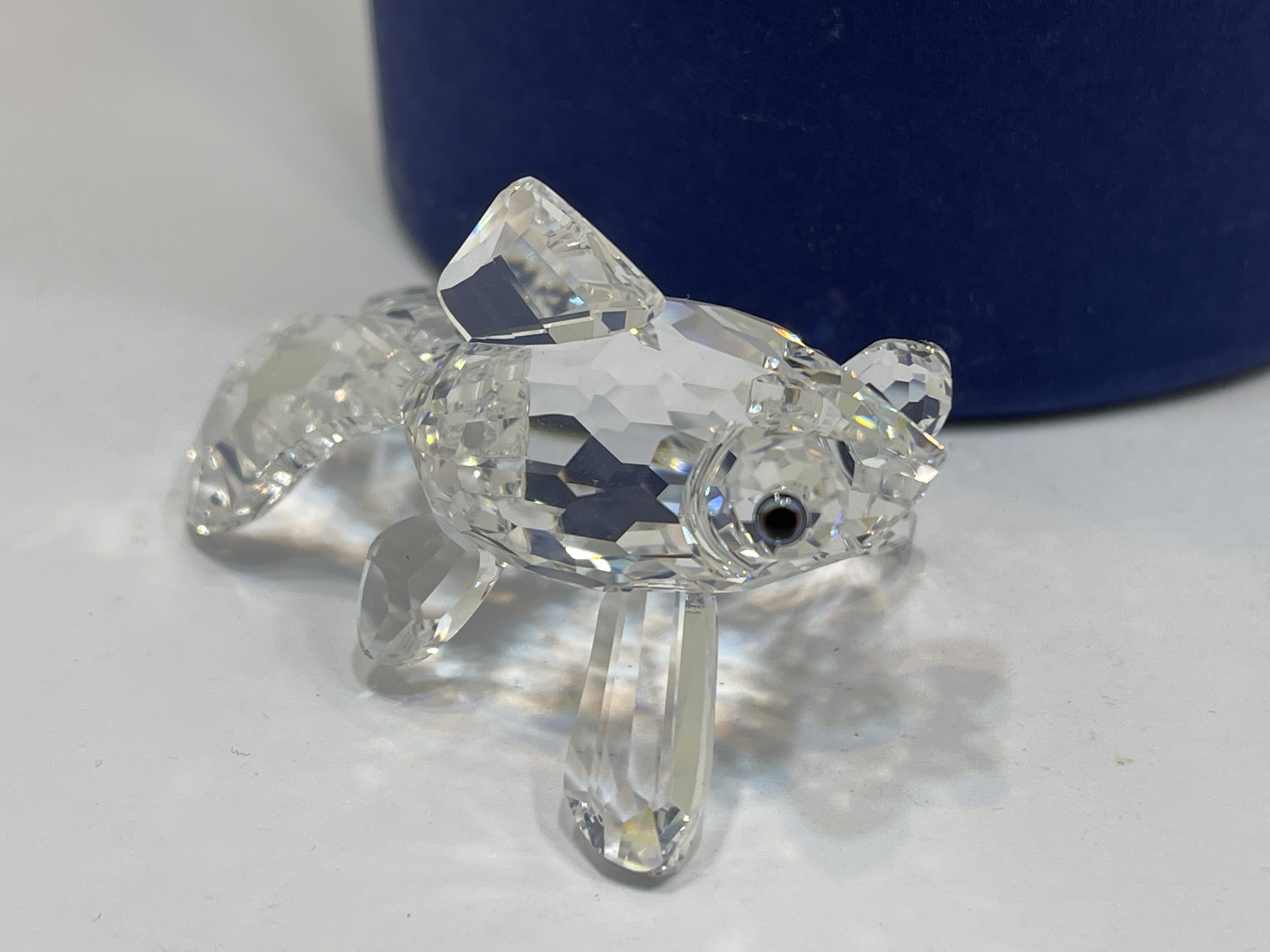 Swarovski Figur 631103 Goldfisch 6 cm Mit Ovp - Zertifikat Top Zustand  