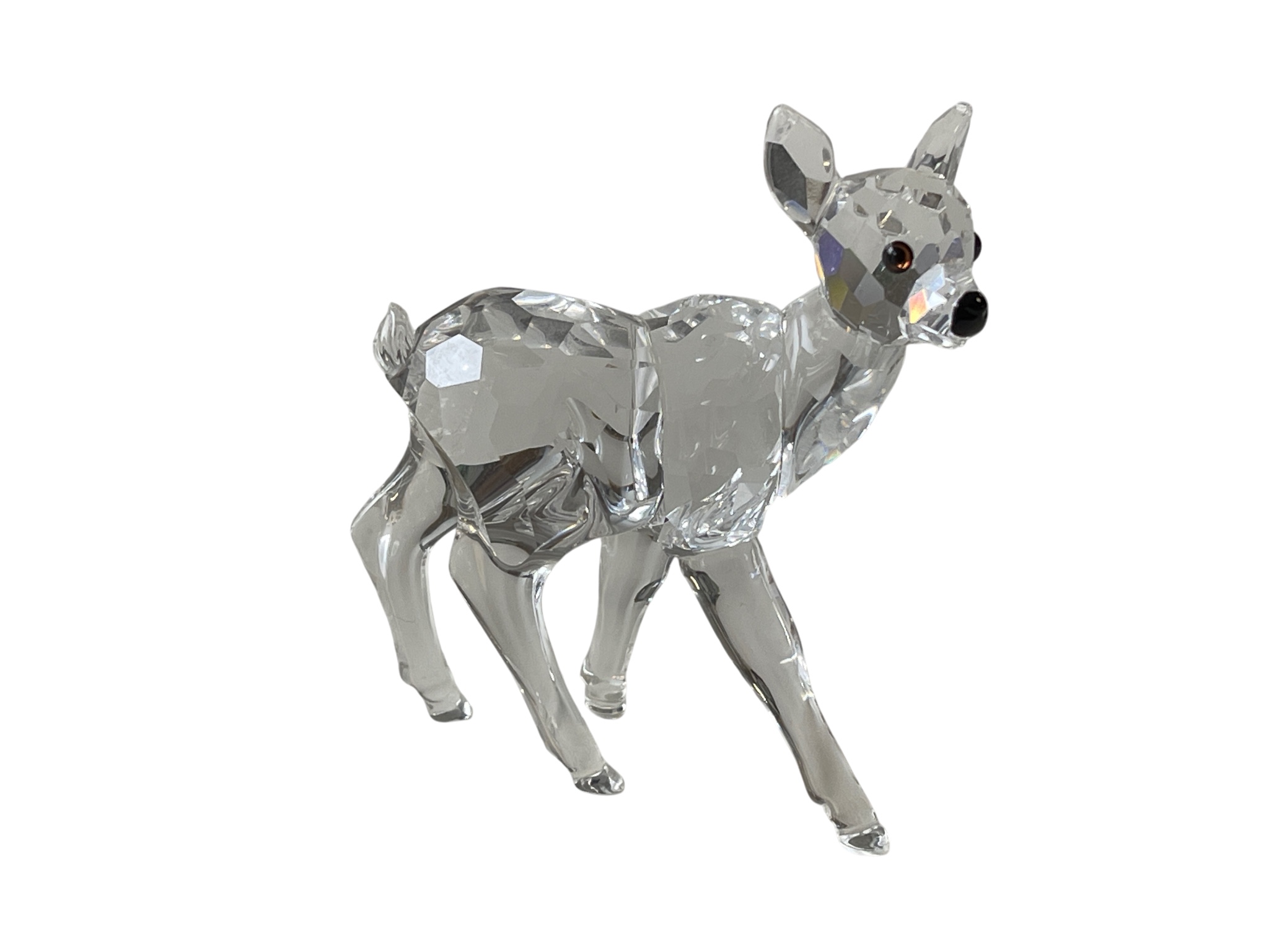 Swarovski Figur Kristallfigur 235045 Reh Kitz 6,5 cm. Top Zustand 