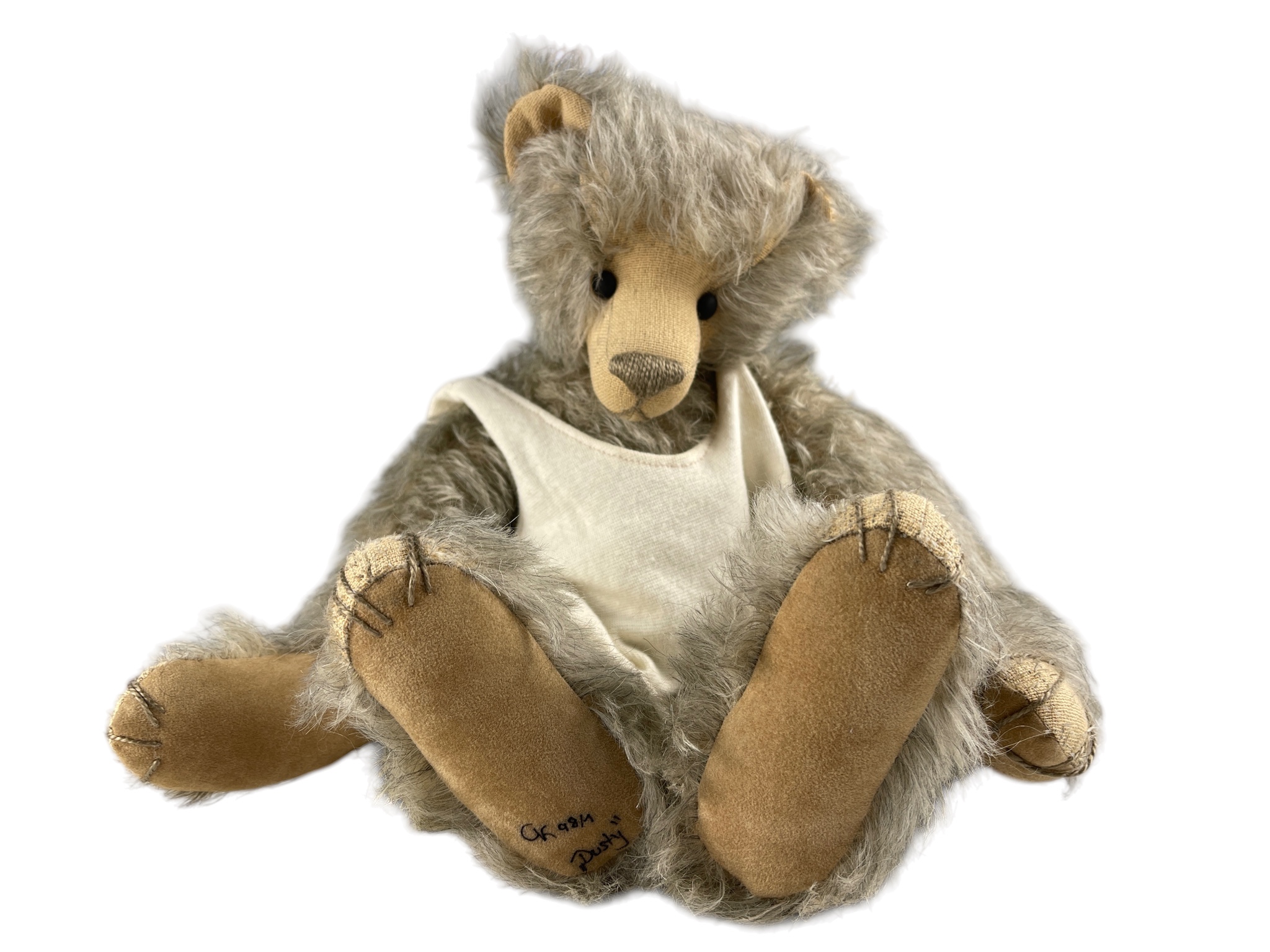 Künstlerbär Teddybär 35 cm. Top Zustand.  