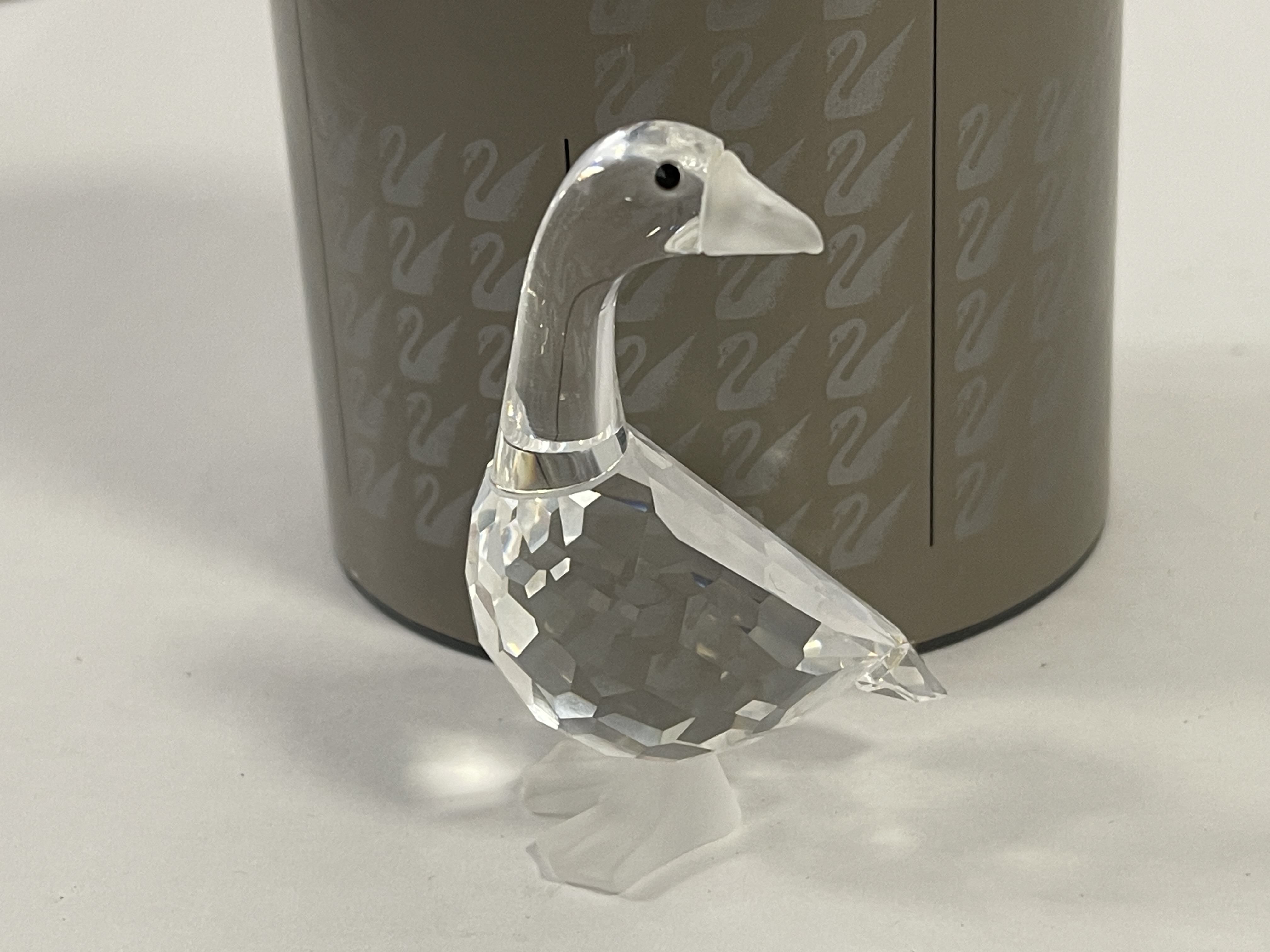  Swarovski Figur 174960 Gans Mutter 6,5 cm mit Ovp und Zertifikat Top Zustand  