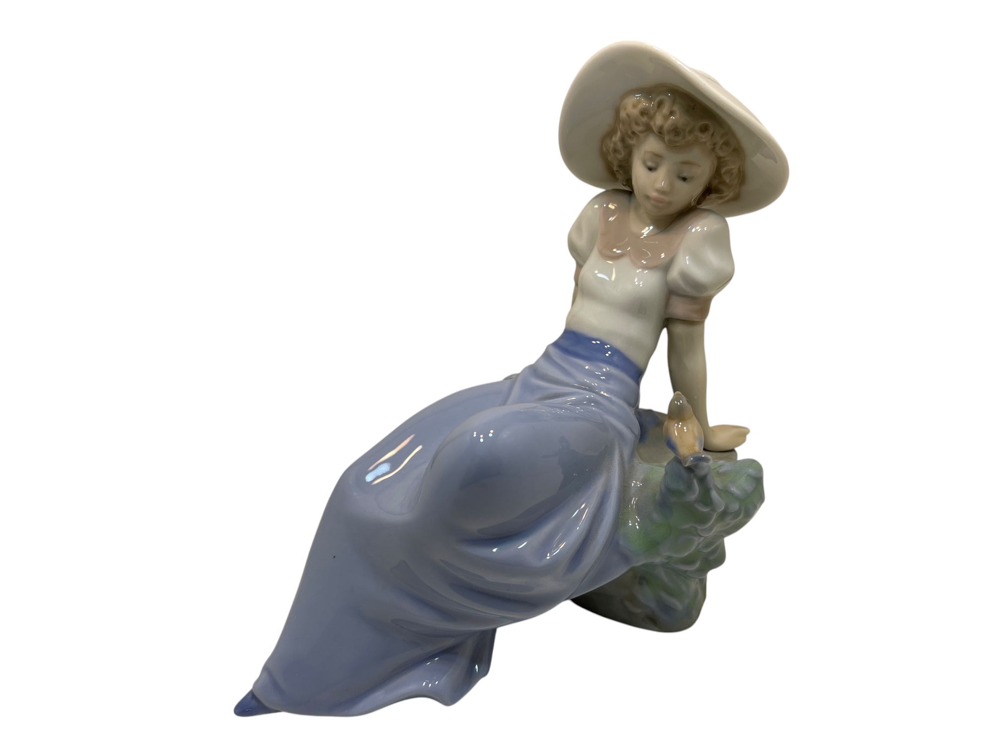  Lladro Nao Porzellan Figur 15,5 cm 1 Wahl Top Zustand    