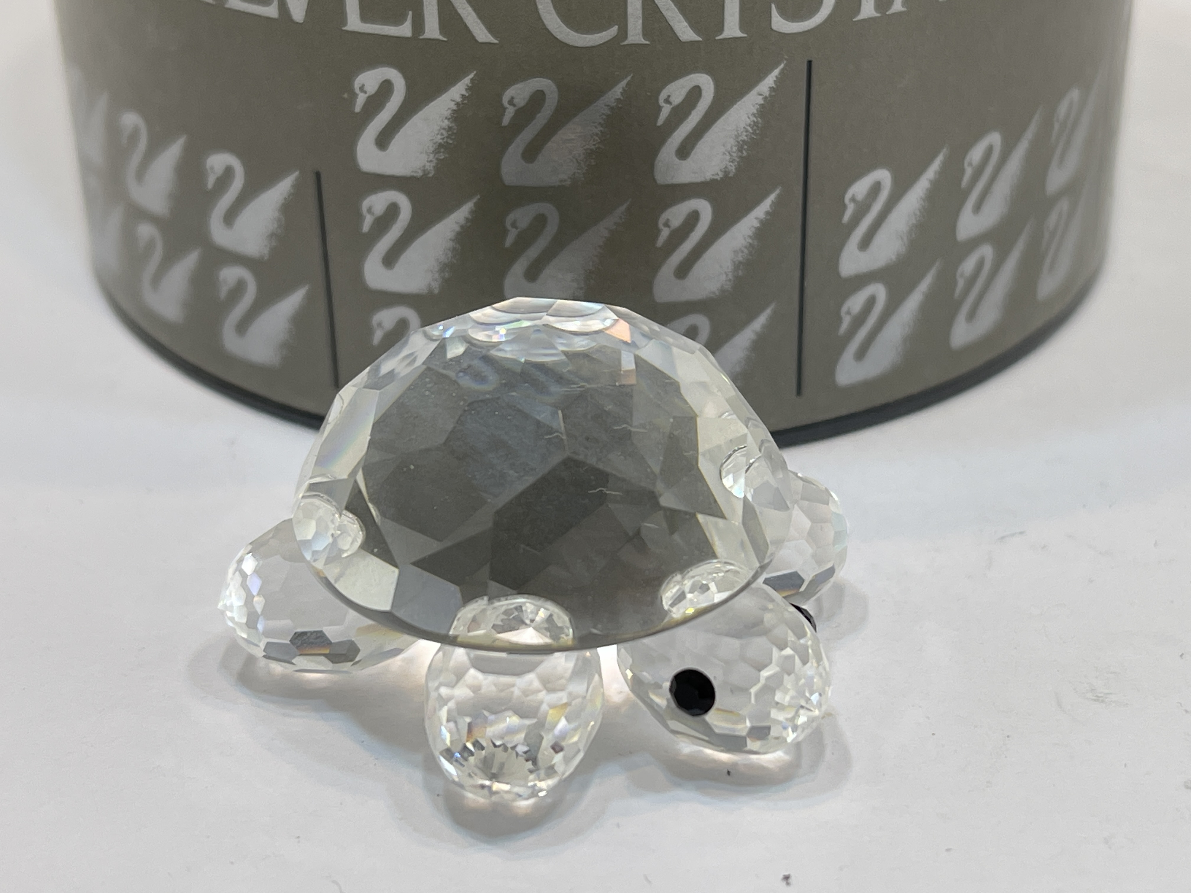  Swarovski Figur 010033 Schildkröte 5 cm + OVP. Top Zustand 