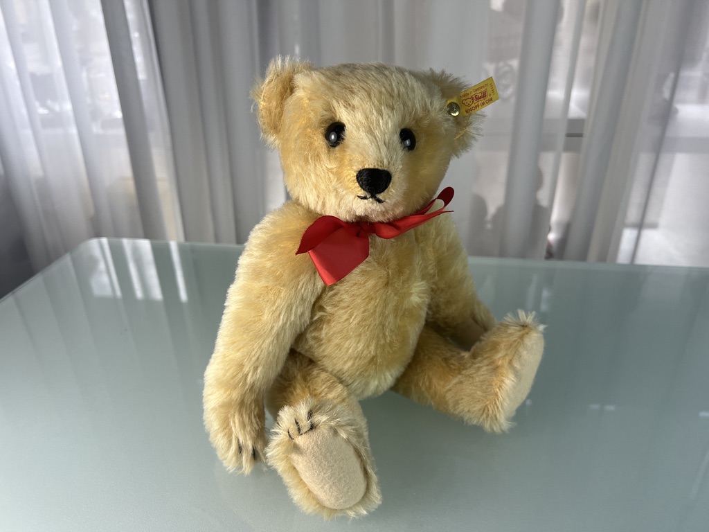 Steiff Tier 406225 Teddy Bär 33 cm. Top Zustand 