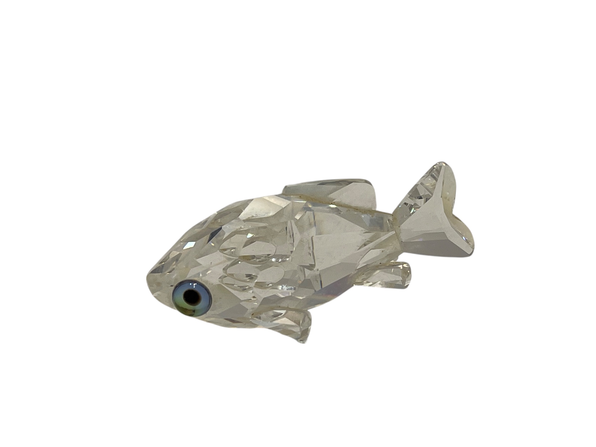  Swarovski Figur 202103 Karpfen 4,5 cm. Top Zustand     