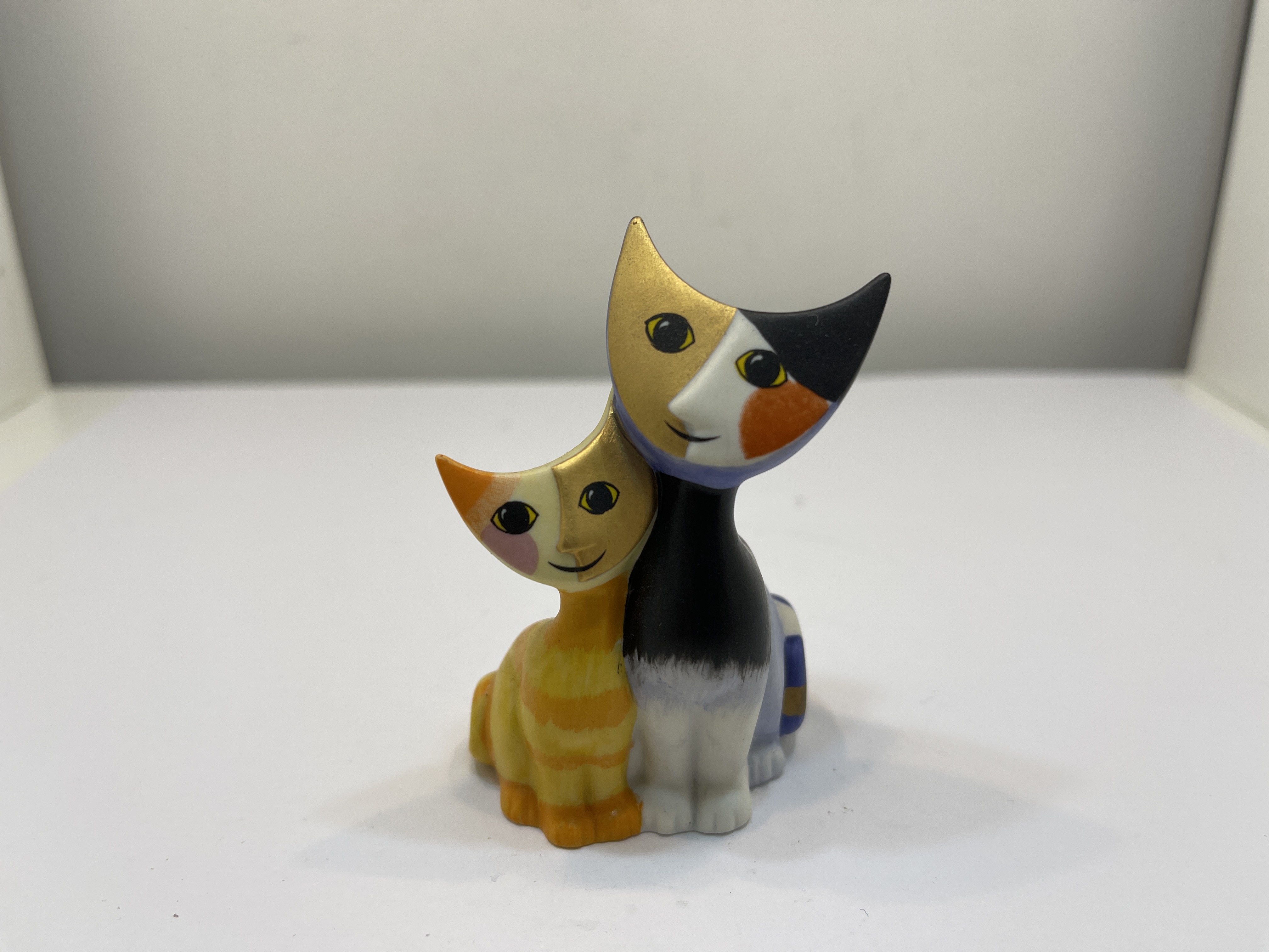  Goebel Figur Rosina Wachtmeister Katze 8 cm - 1 Wahl. Top Zustand  