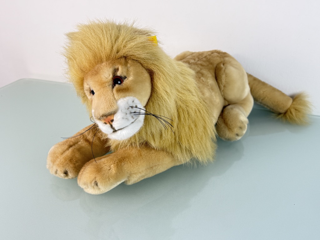 Steiff Tier 103452 Löwe 50 cm. Top Zustand   