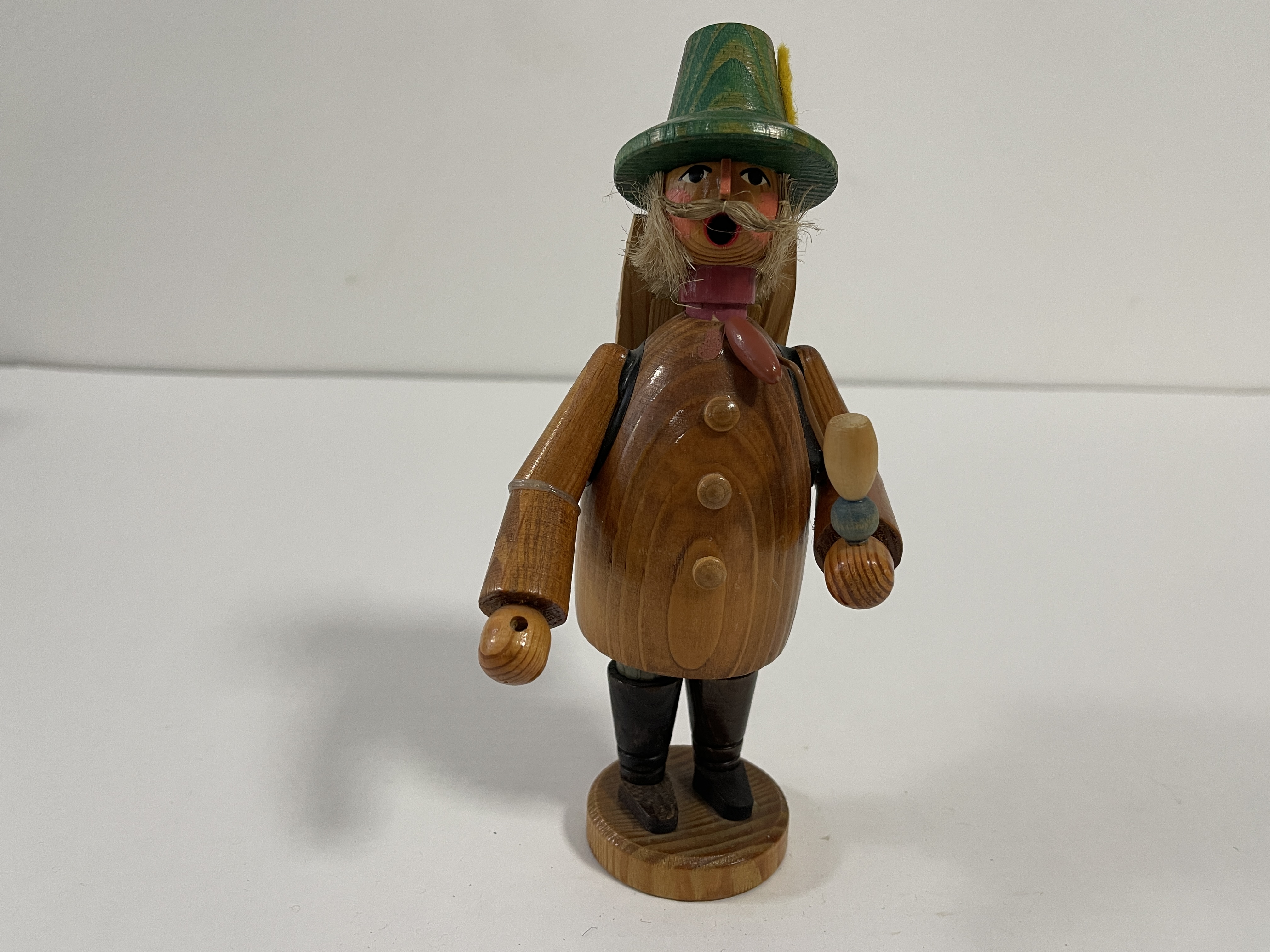 Erzgebirge Figur Räuchermännchen 20 cm. Zustand siehe Fotos 