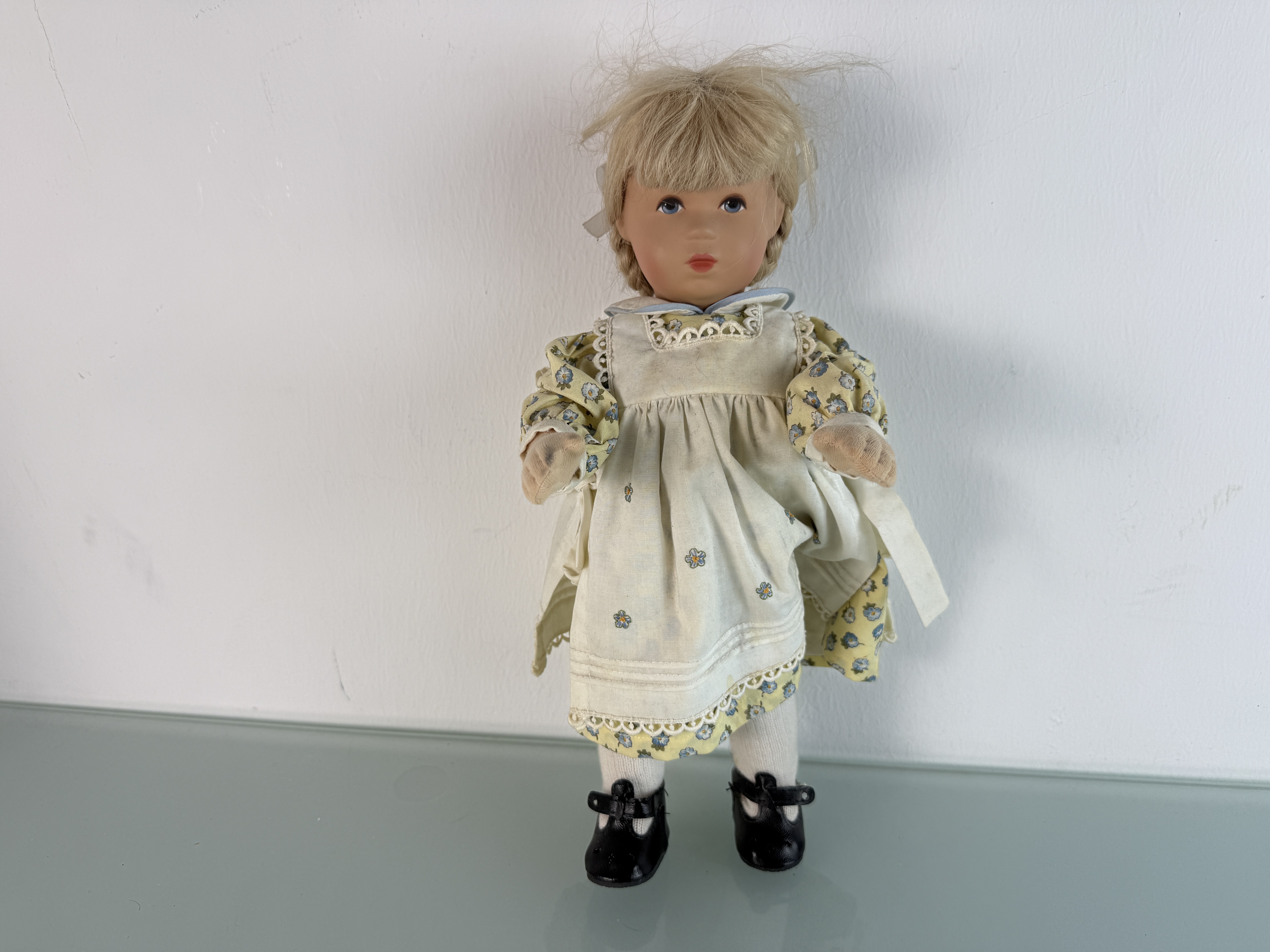 Käthe Kruse Puppe Sammlerpuppe 33 cm Top Zustand Siehe Fotos 
