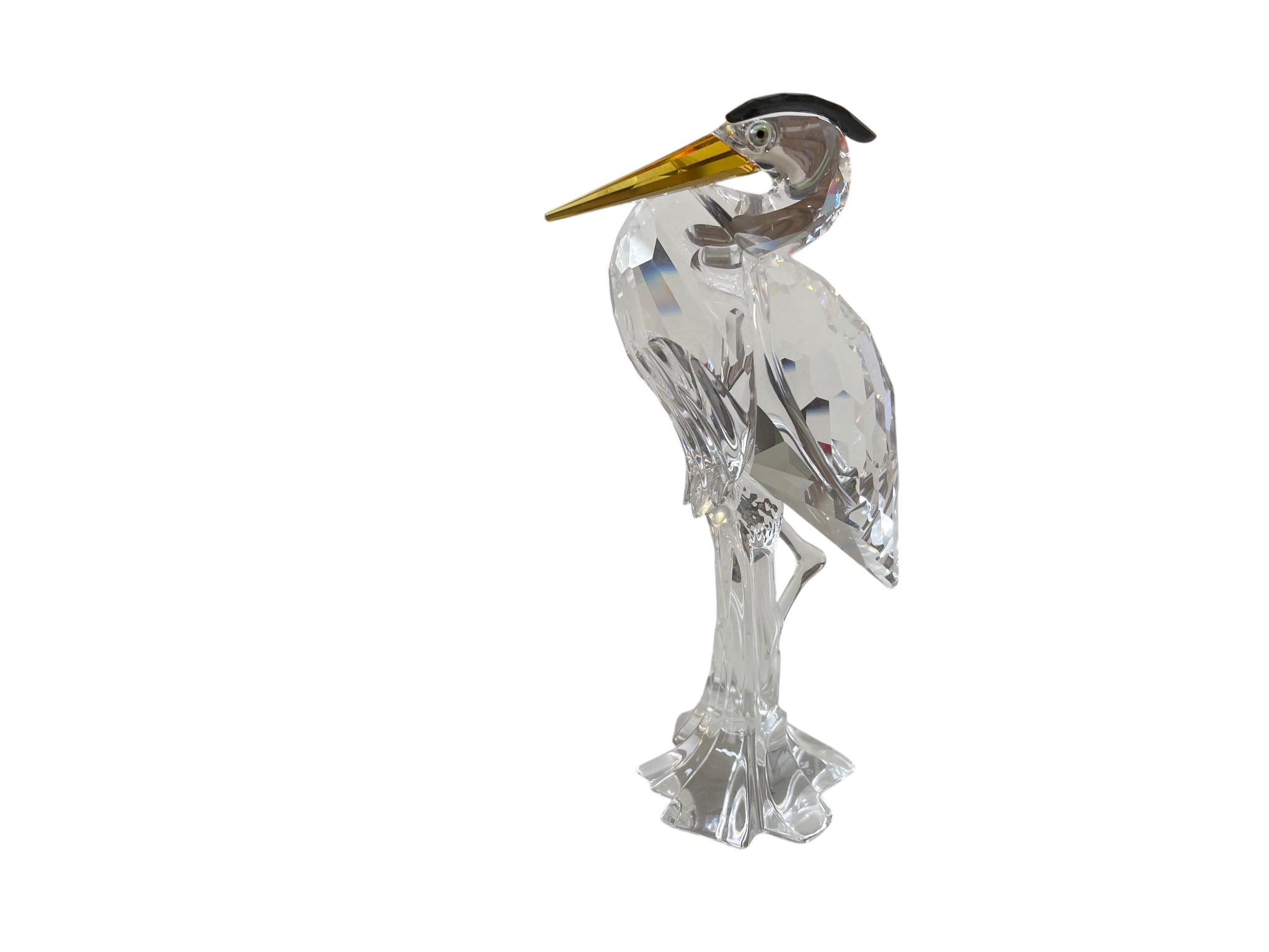 Swarovski Figur 221627 Fischreiher 15 cm. Top Zustand