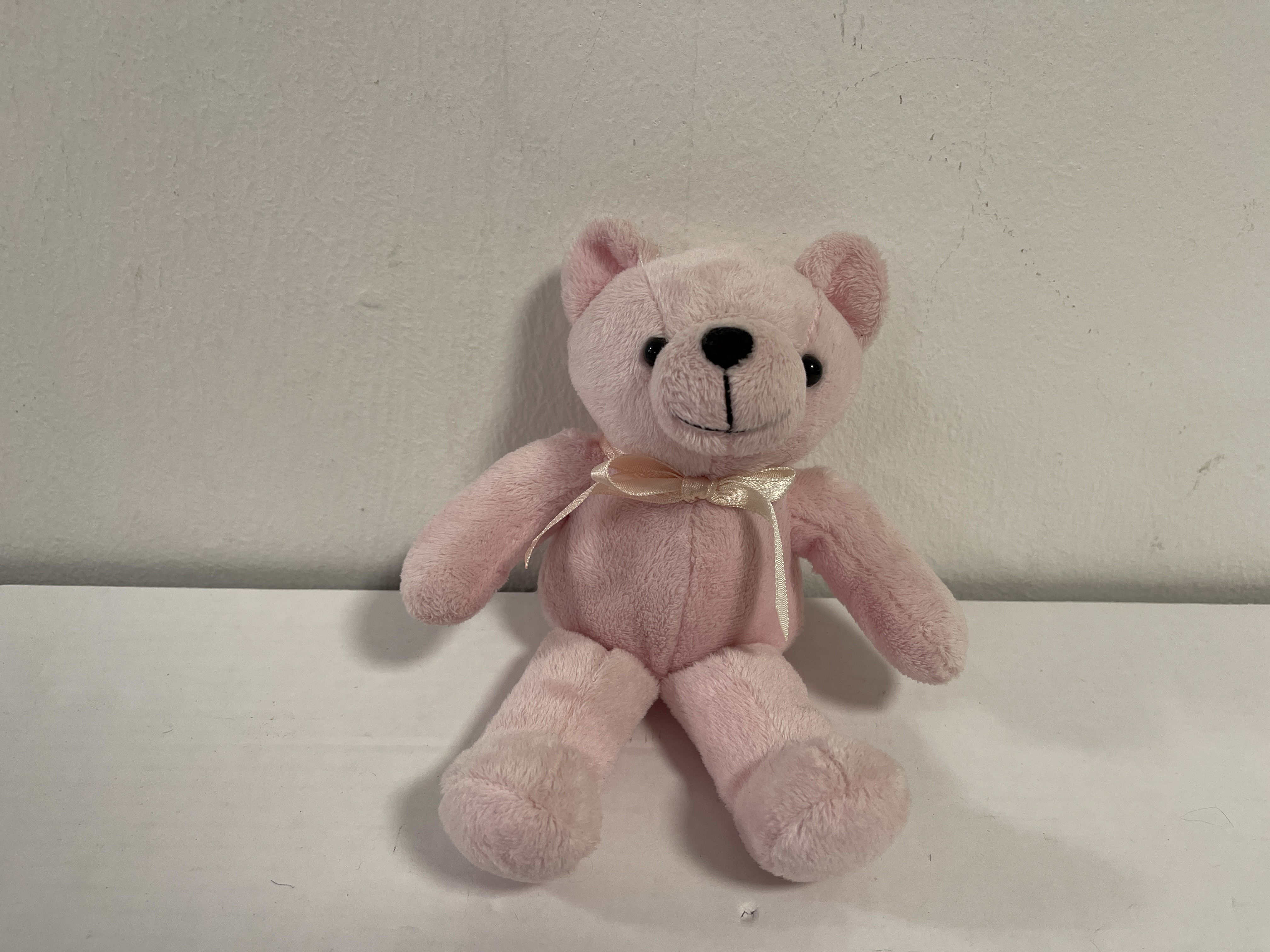 Sammler Stofftier Teddy Bär 19 cm. Top Zustand