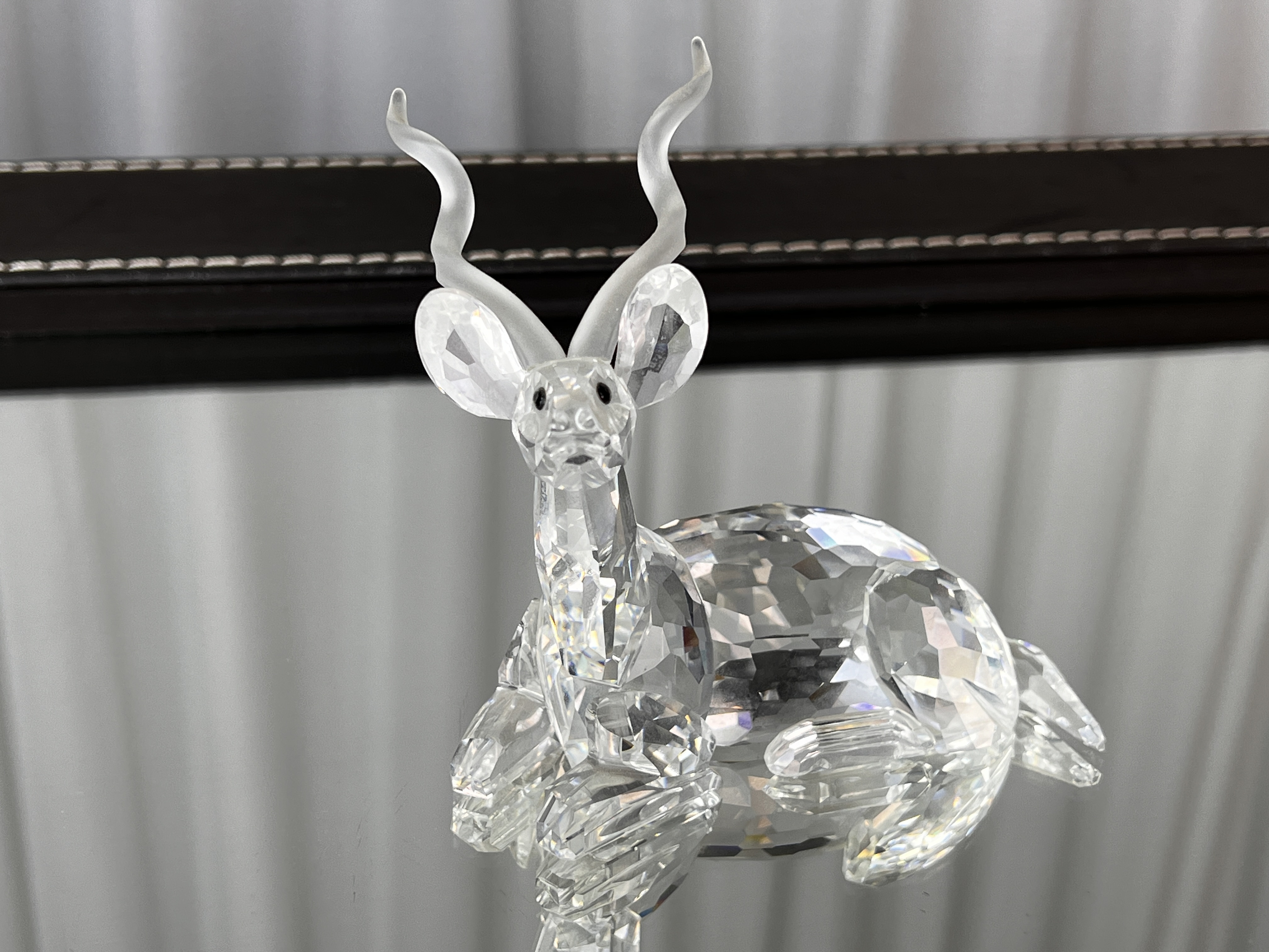 Swarovski Figur 175703 Jahresfigur Kudu 10,5 cm. Top Zustand