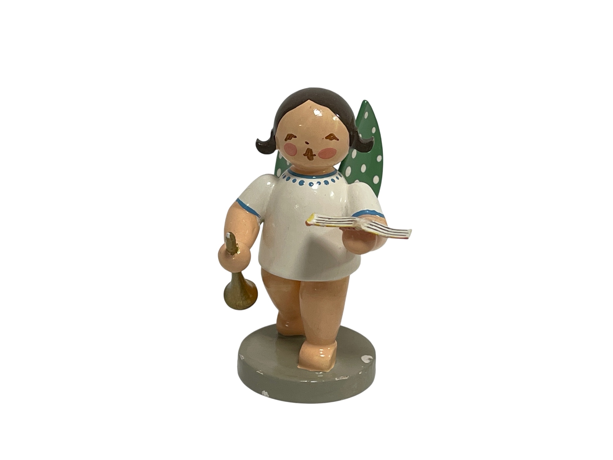 Wendt und Kühn Sammler Erzgebirge Figur Engel 6 cm.  Zustand  siehe Fotos