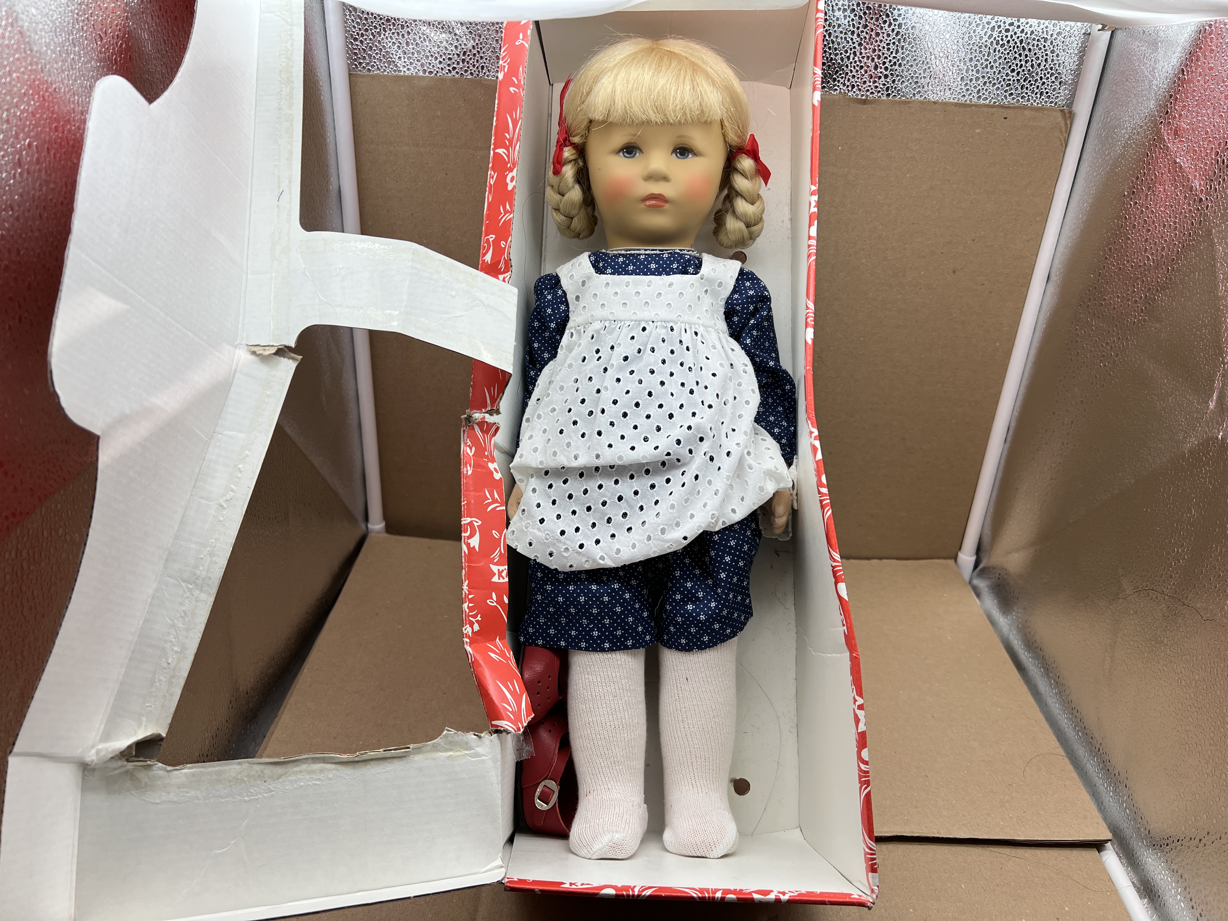 Käthe Kruse Puppe  46 cm. Top Zustand. 