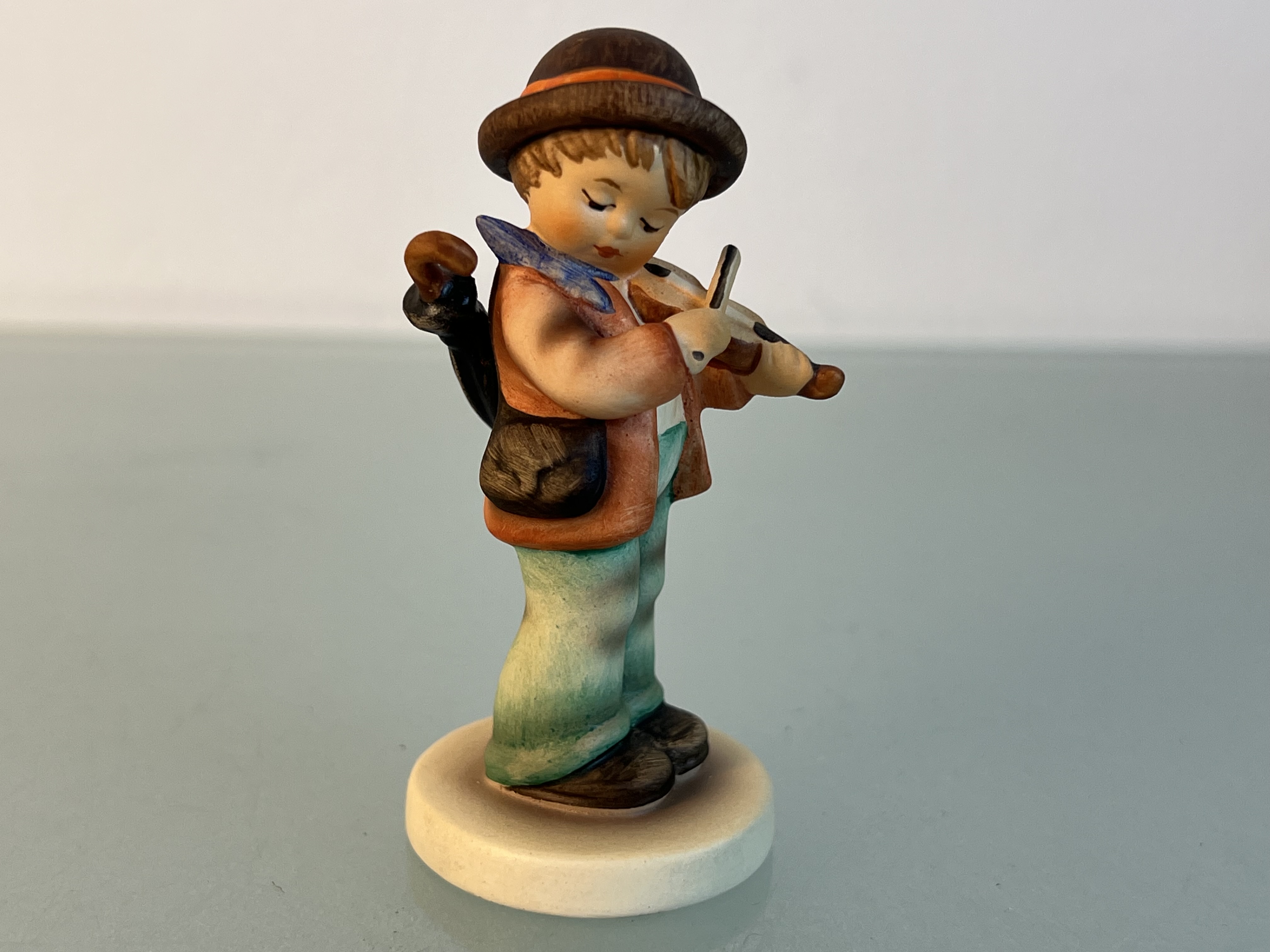 Hummel Figur 2 4/0 Geigerlein 7,8 cm. 1 Wahl. Top Zustand
