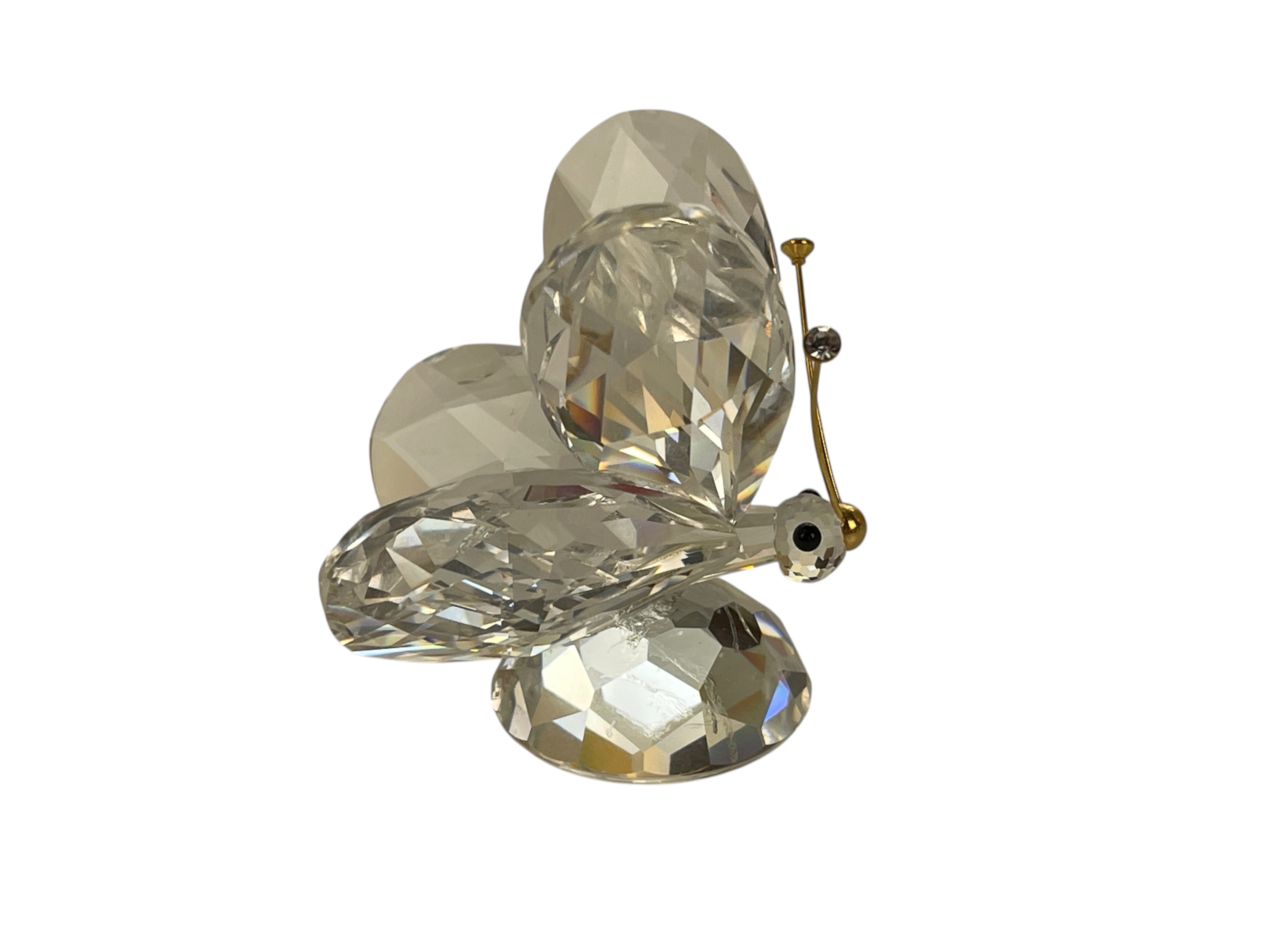  Swarovski Figur Schmetterling Groß. 5,2 cm. - Top Zustand