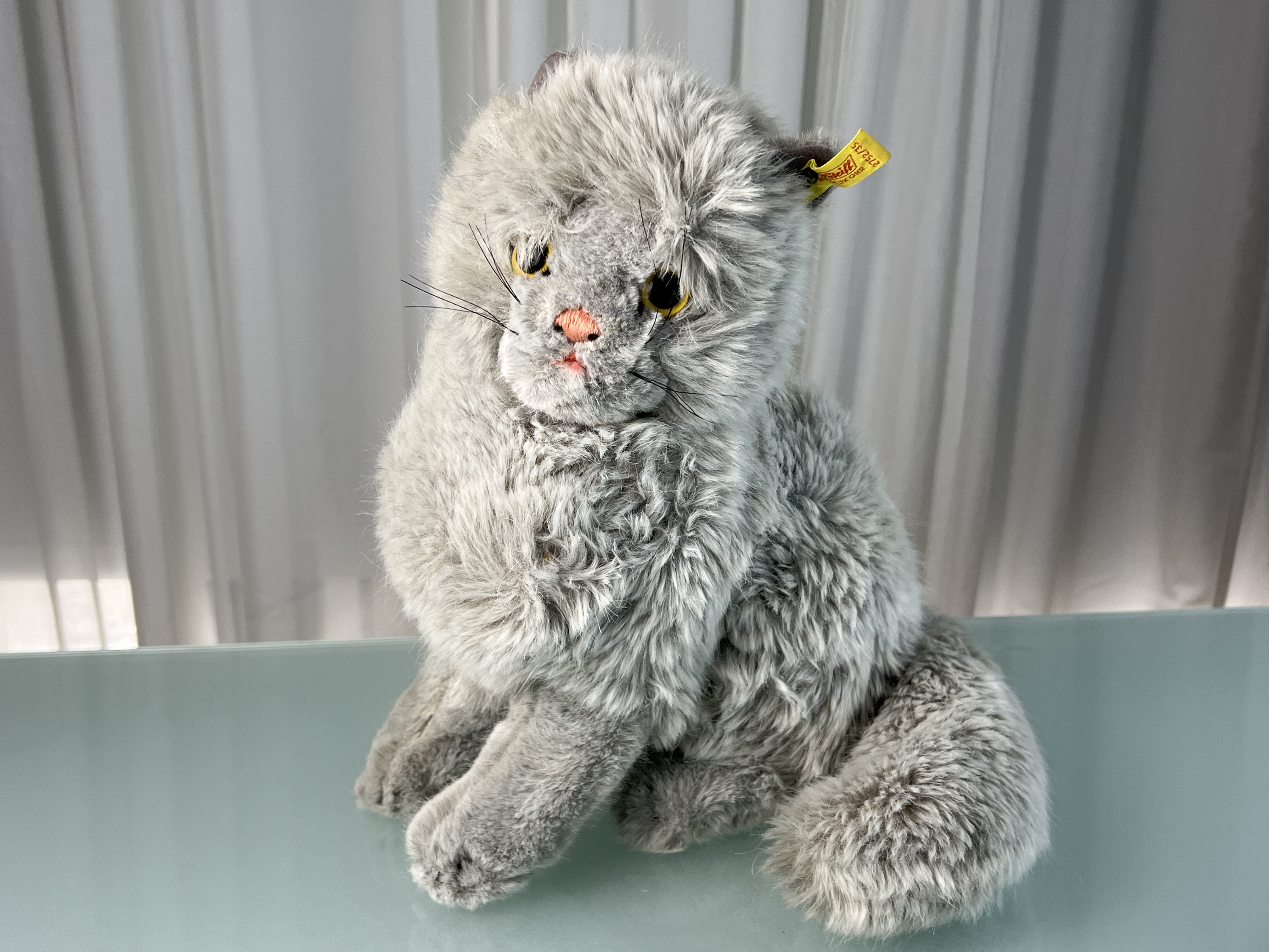 Steiff Tier 2752/35 Katze 35 cm.  Top Zustand  