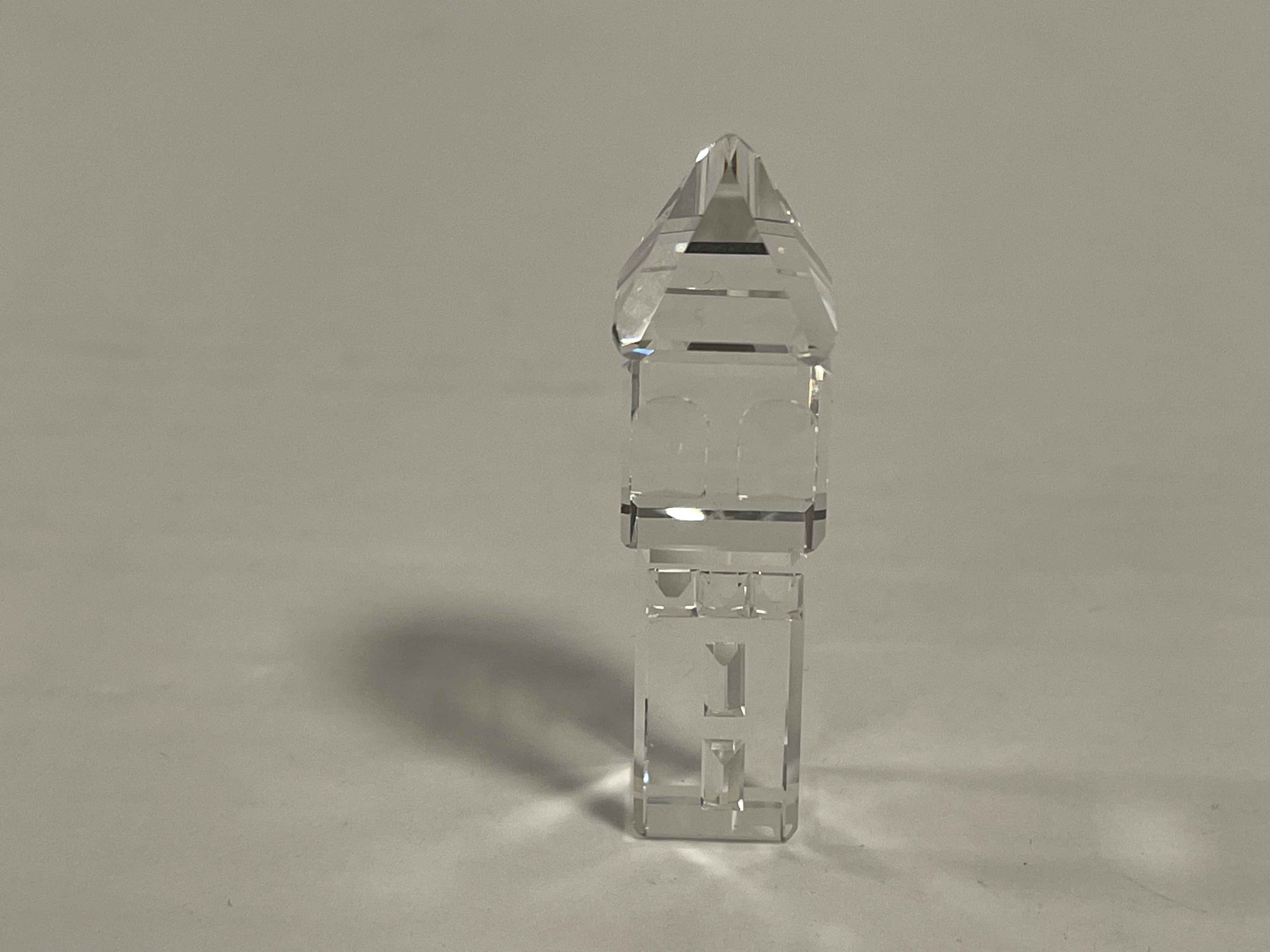 Swarovski Figur 162883 Turm 4,5 cm. Top Zustand  