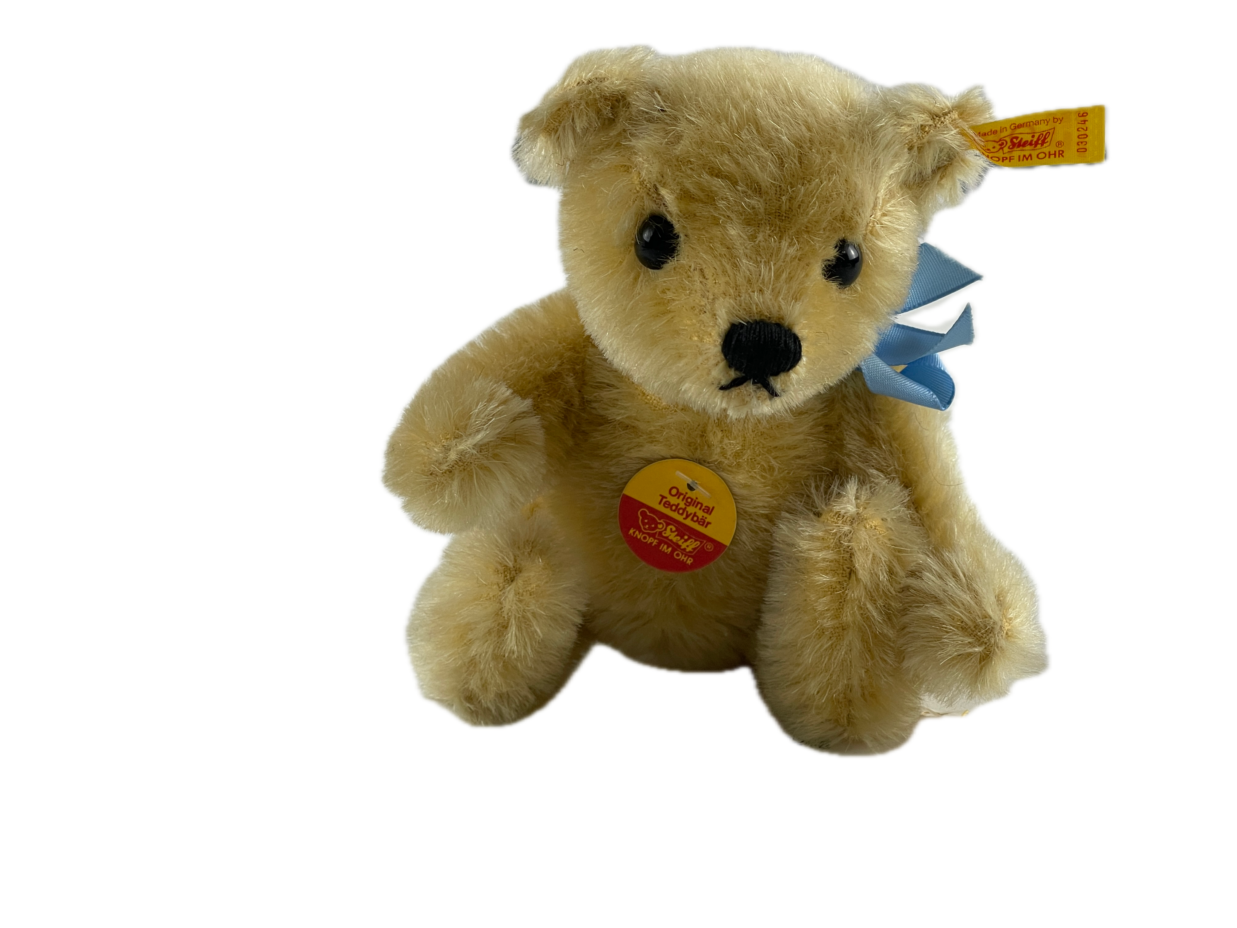 Steiff 030246 Teddy Bär 1997 Club Treffen 25 cm. Top Zustand 