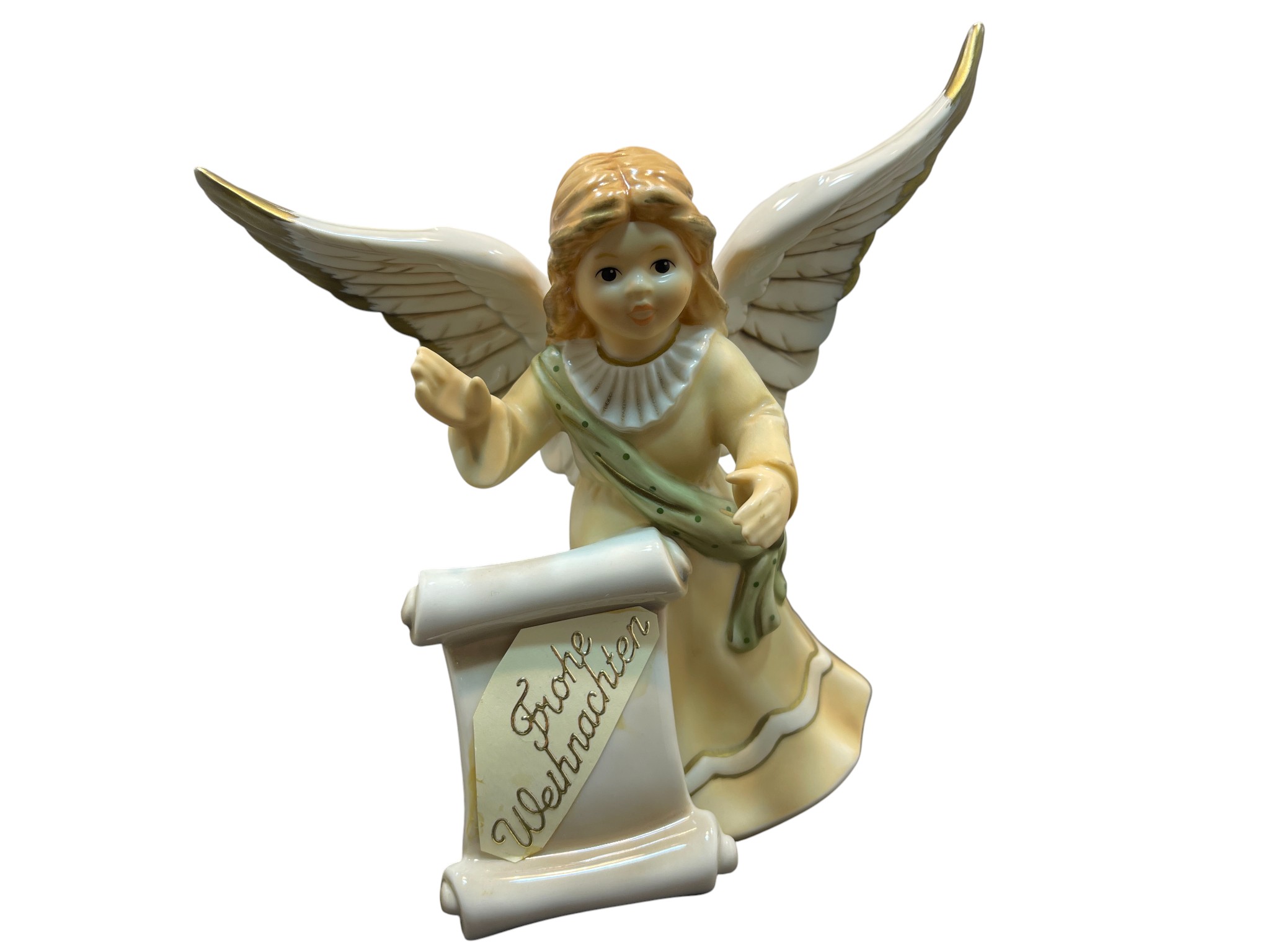 Goebel Figur 44-068 Engel am Glockenturm 17 cm. 1 Wahl. Top Zustand