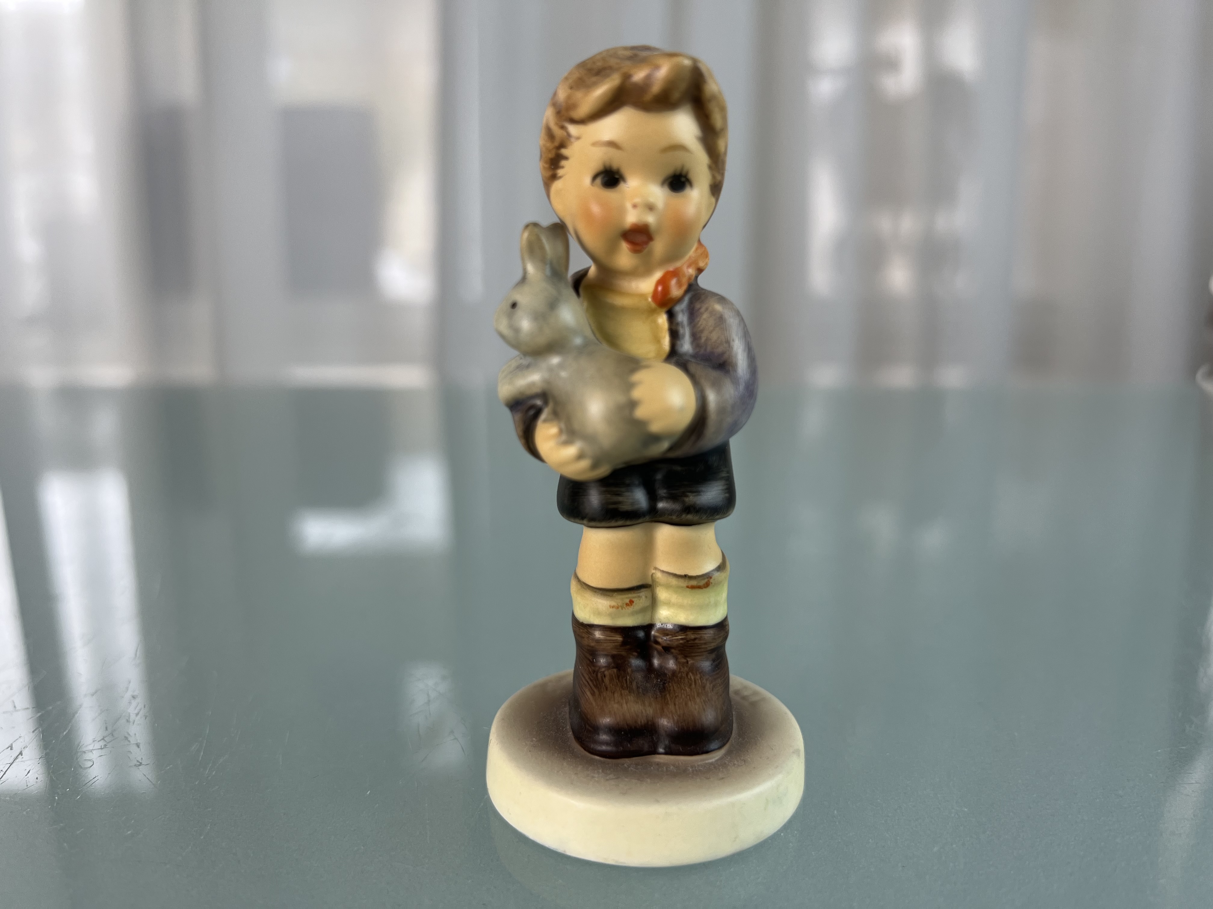 Hummel Figur 2049/B Mein kleiner Freund 9 cm. 1 Wahl, Top Zustand 