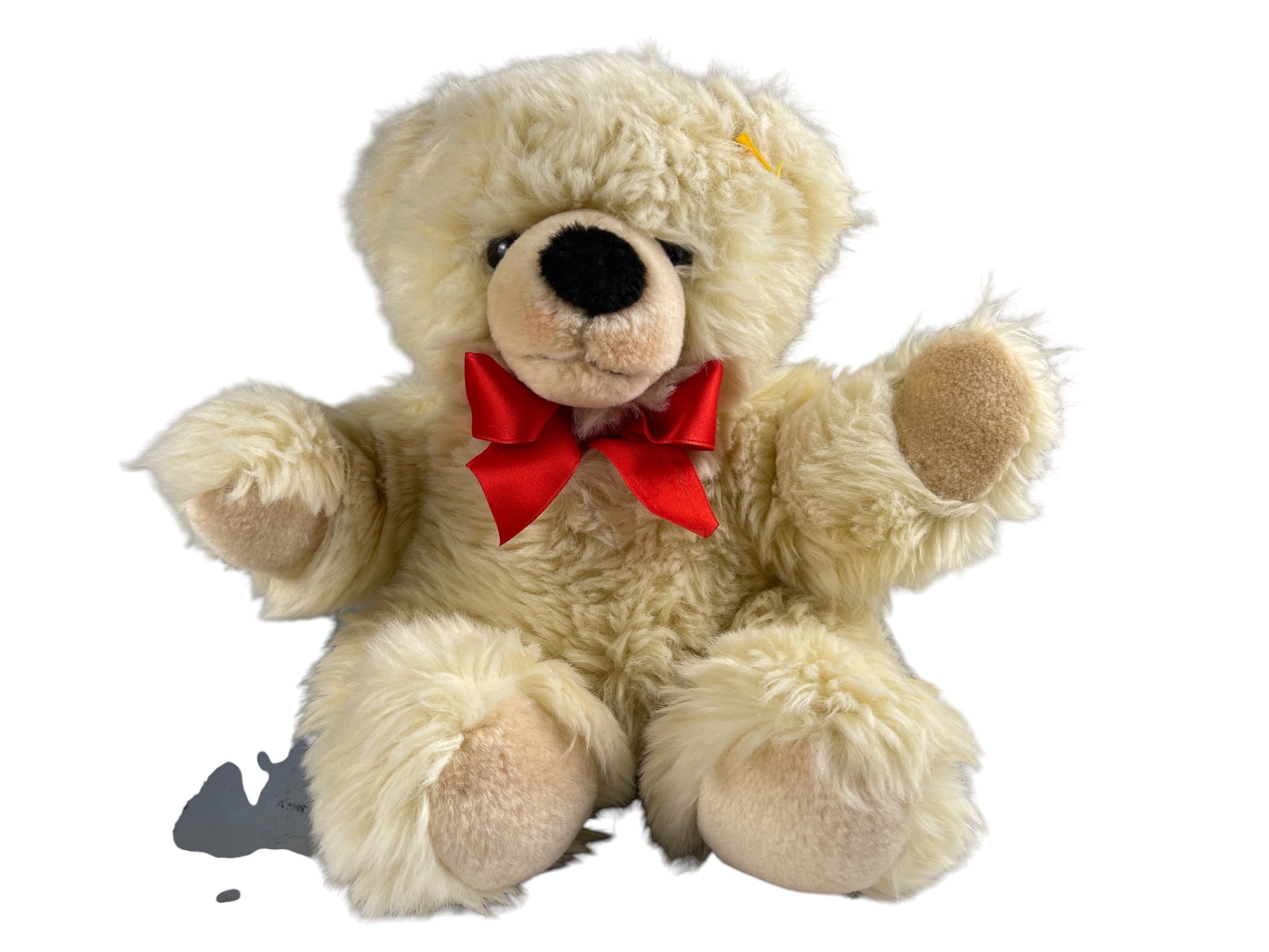 Steiff Tier 013720 Bobby Teddy Bär 32 cm. Top Zustand  