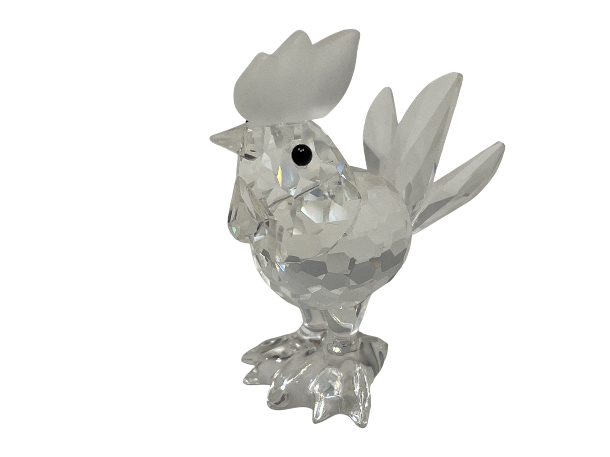 Swarovski Figur 014497 Hahn 5 cm. Top Zustand.  