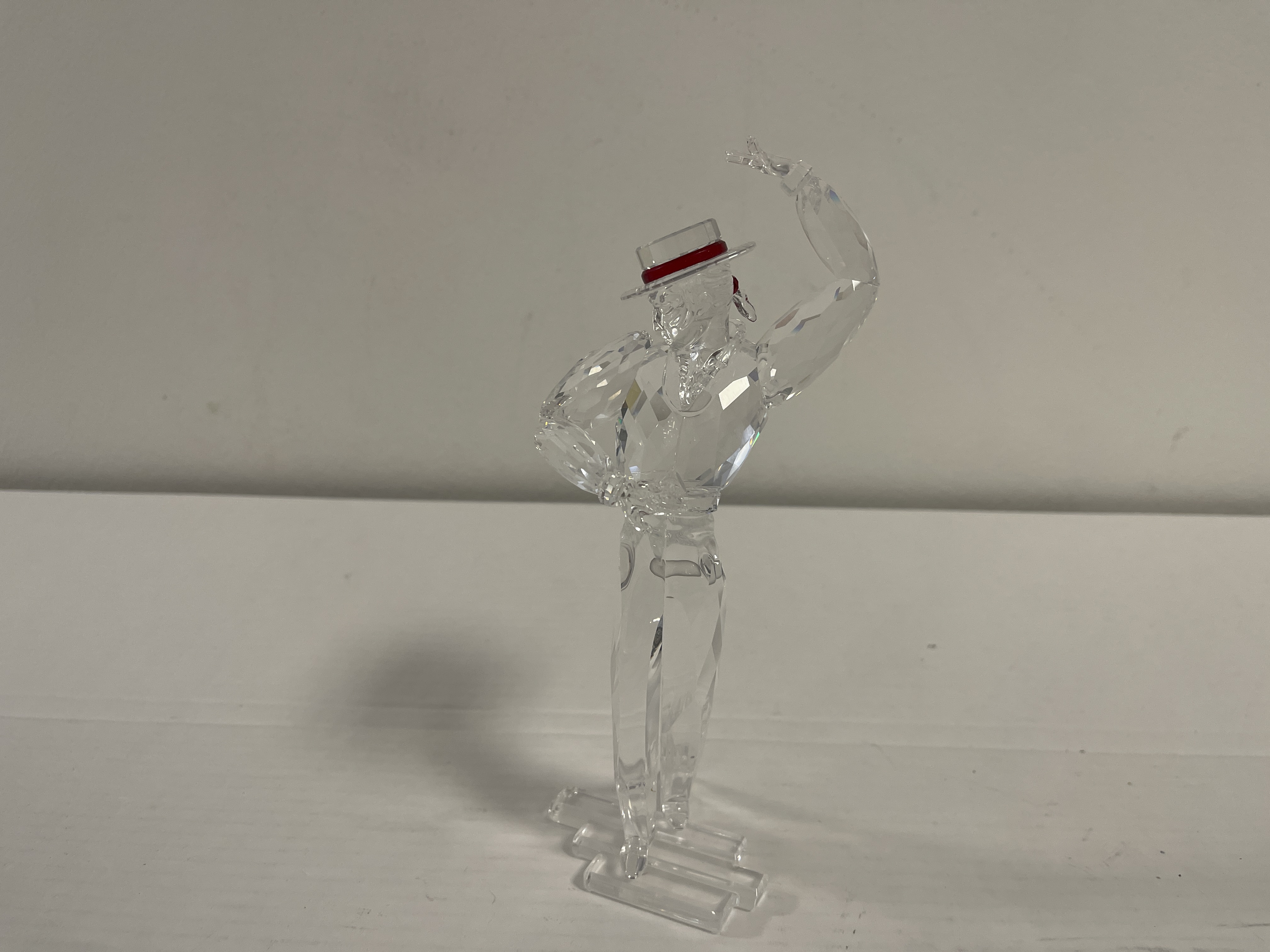 Swarovski Figur Kristall 606441 Jahresfigur Antonio 21,5 cm. Top Zustand