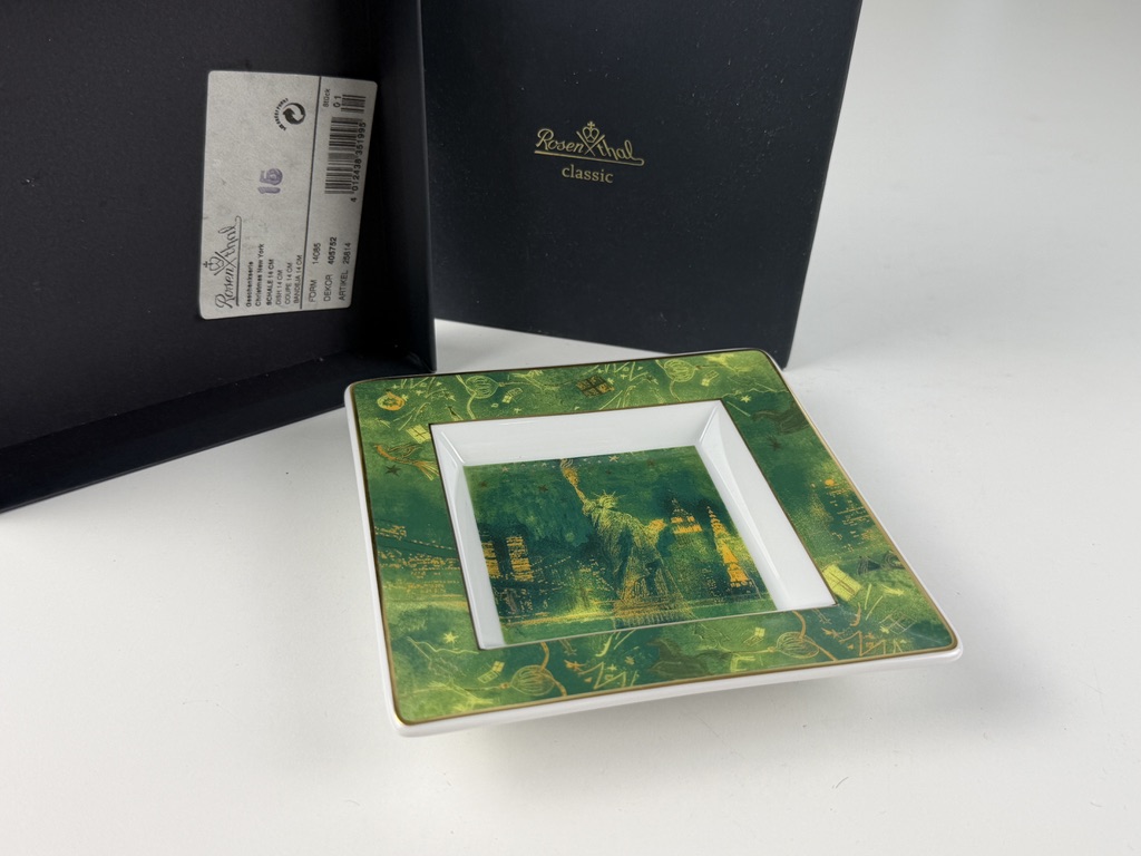 Rosenthal Porzellan Aschenbecher 18 cm 1 Wahl Top Zustand     