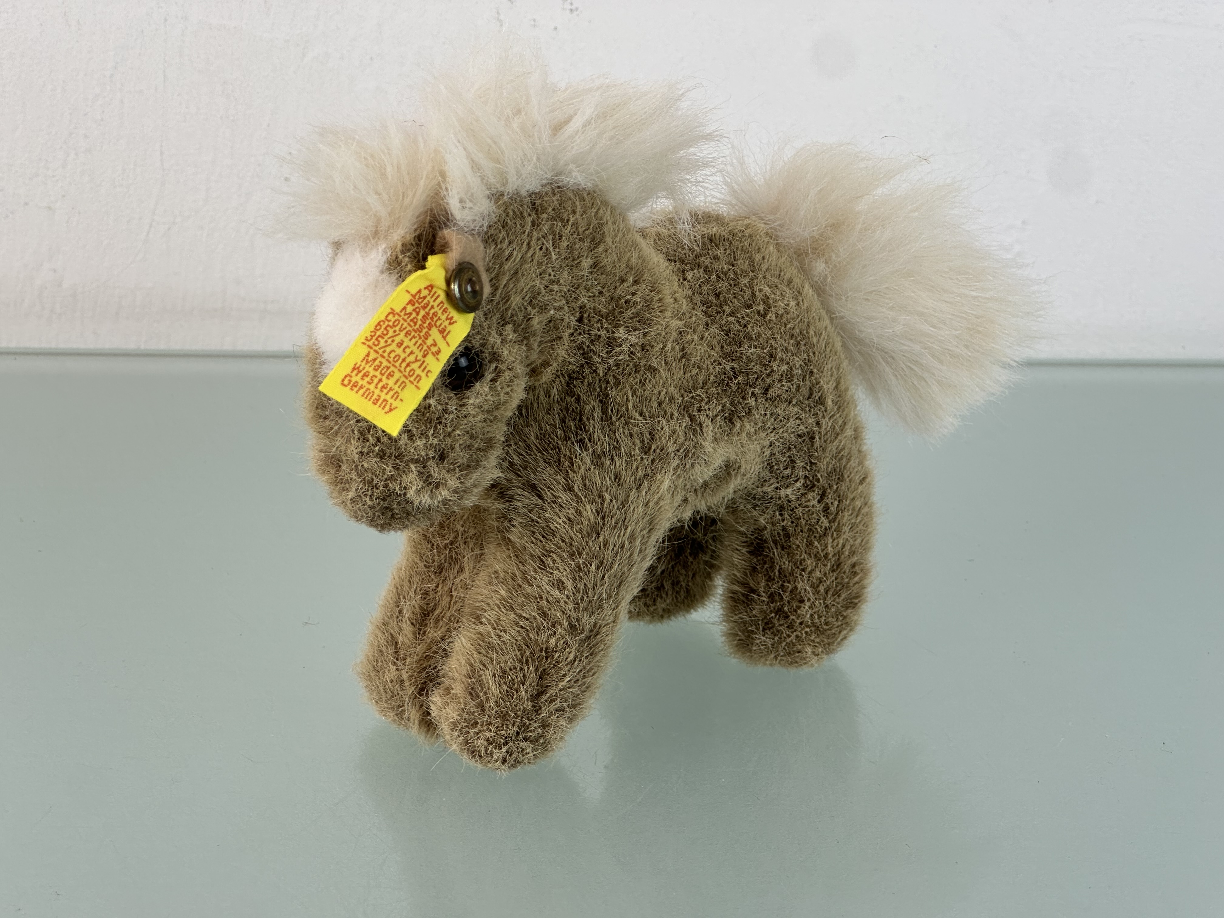 Steiff Tier 1516/14 Stompy 14 cm. Top Zustand