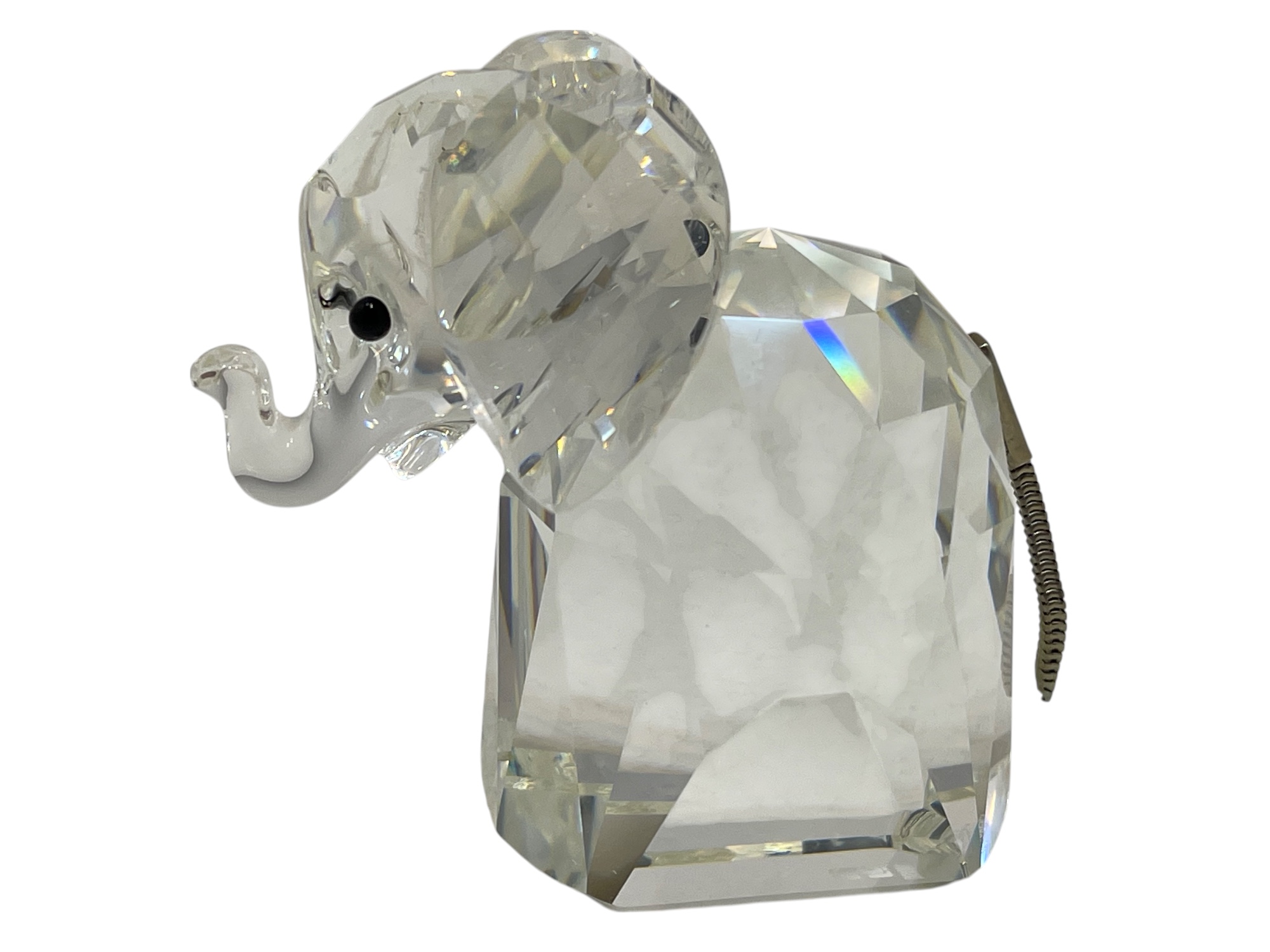 Swarovski Figur 015169 Elefant Groß 6,5 cm. Top Zustand 