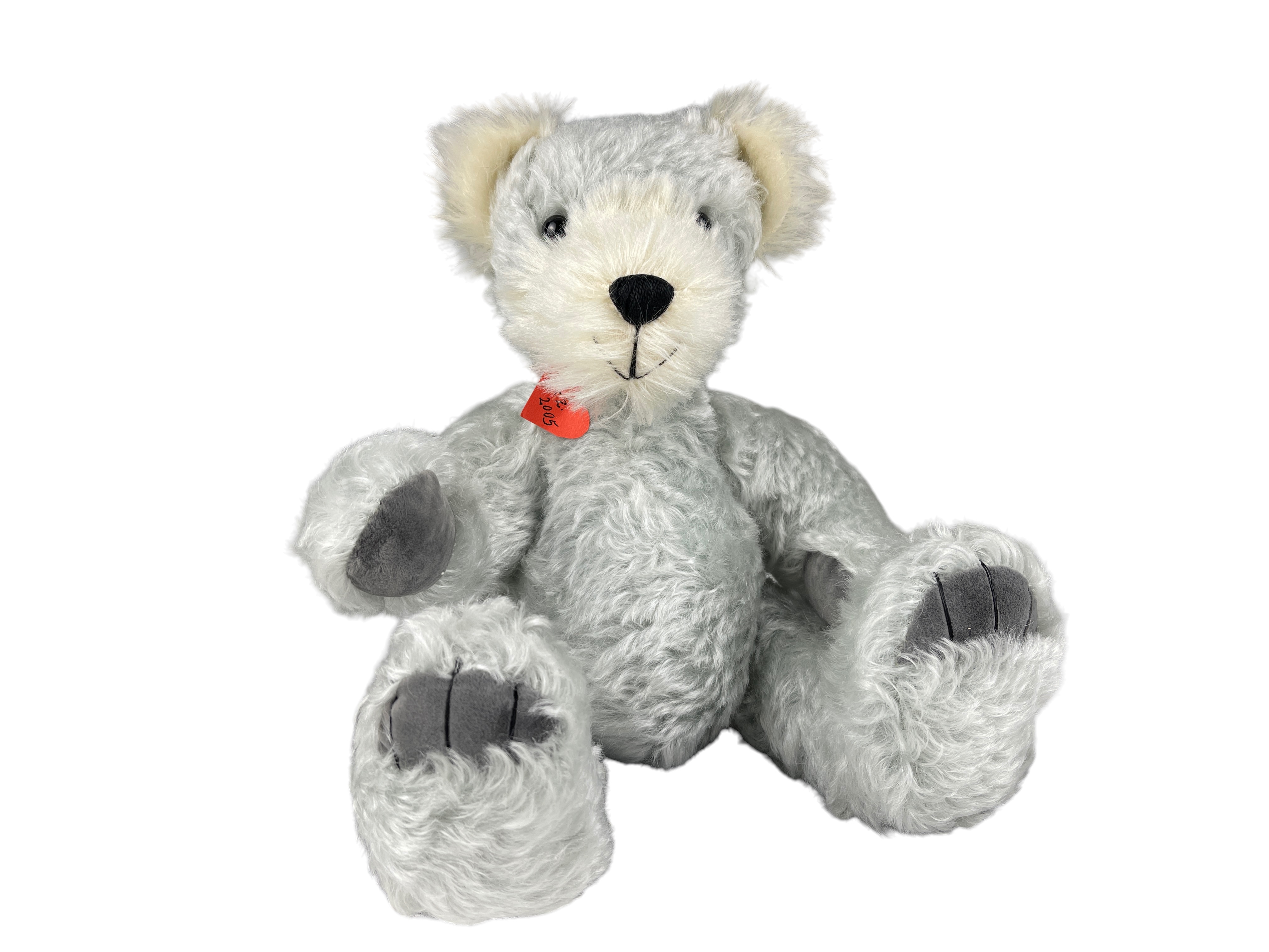 Sammler Stofftier Teddybär 30 cm. Top Zustand    