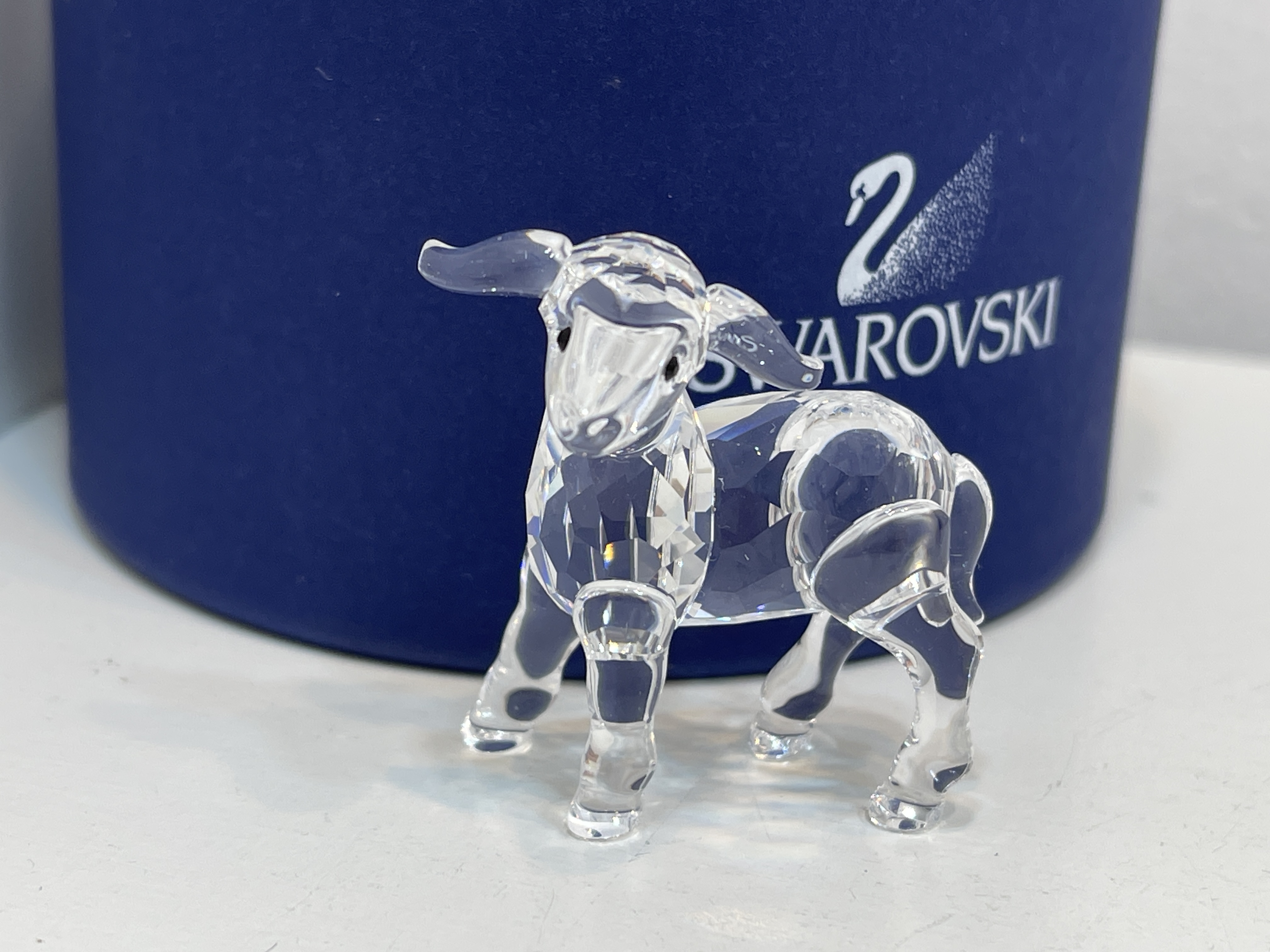 Swarovski Figur 651875 Lämmchen 3,5 cm - Ovp - Zertifikat - Top Zustand