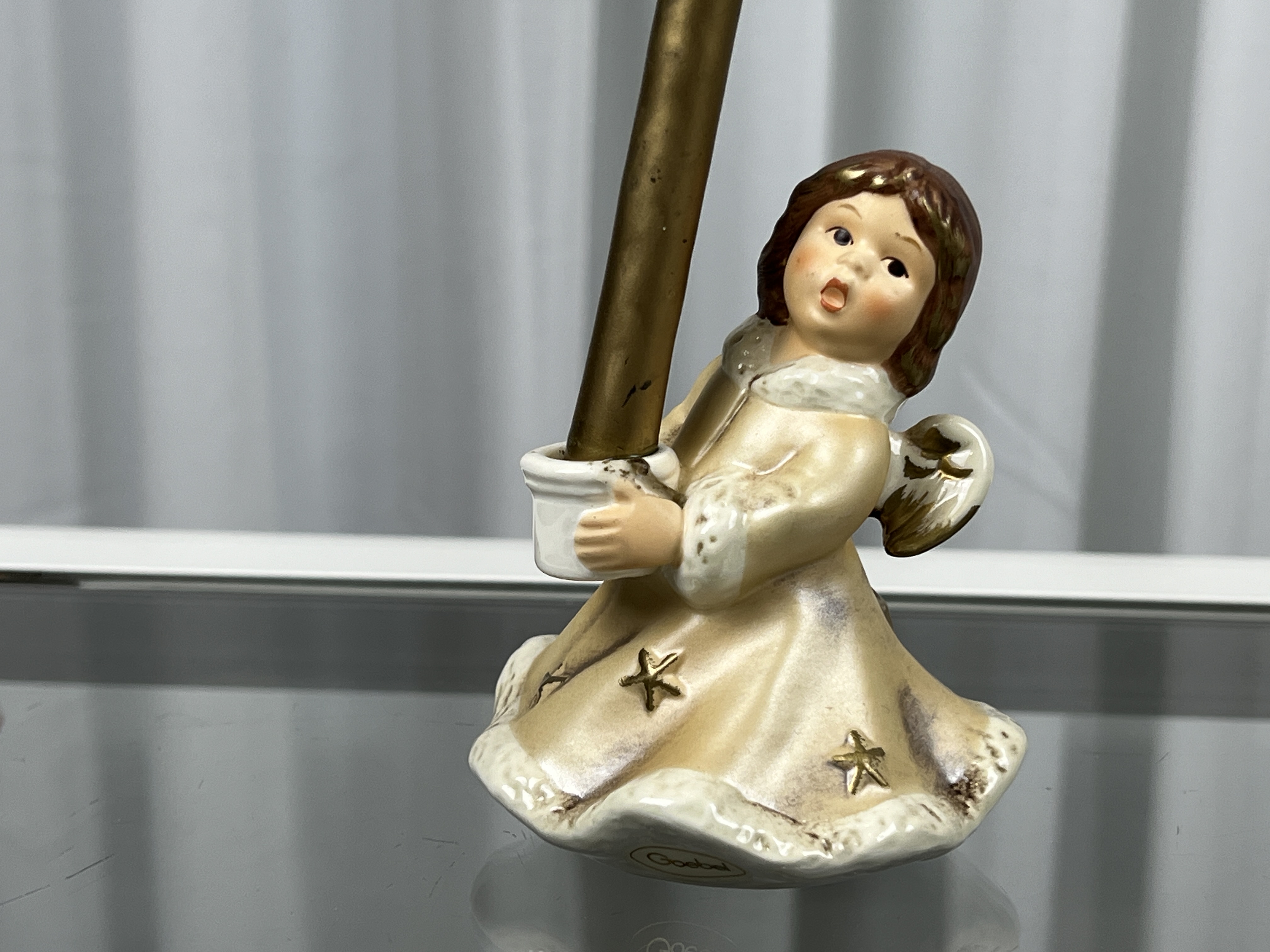 Goebel Figuren 42 528 Engel Kerzenstä... SW40892