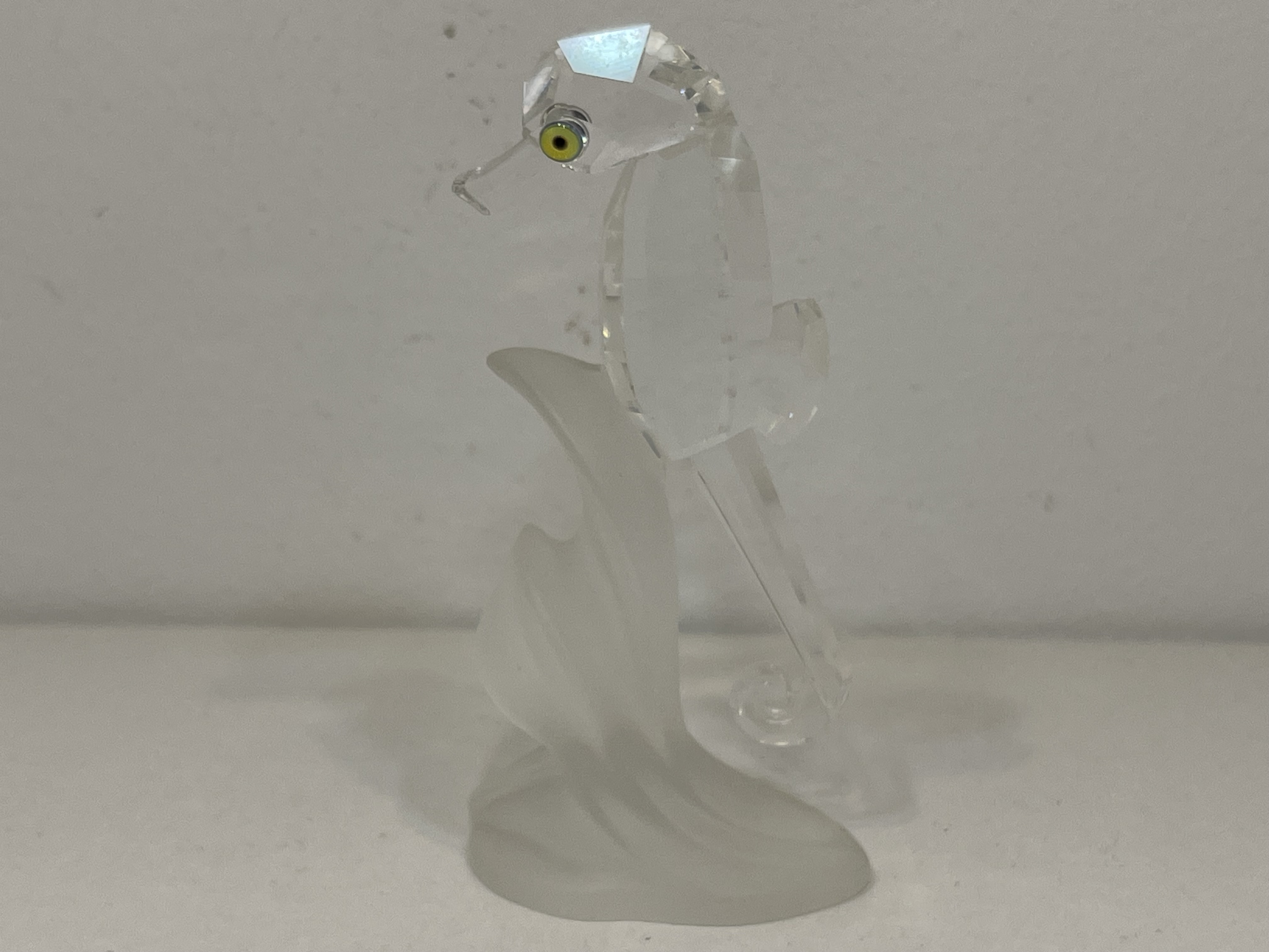 Swarovski Figur 168683 Seepferdchen 8,2 cm. Top Zustand