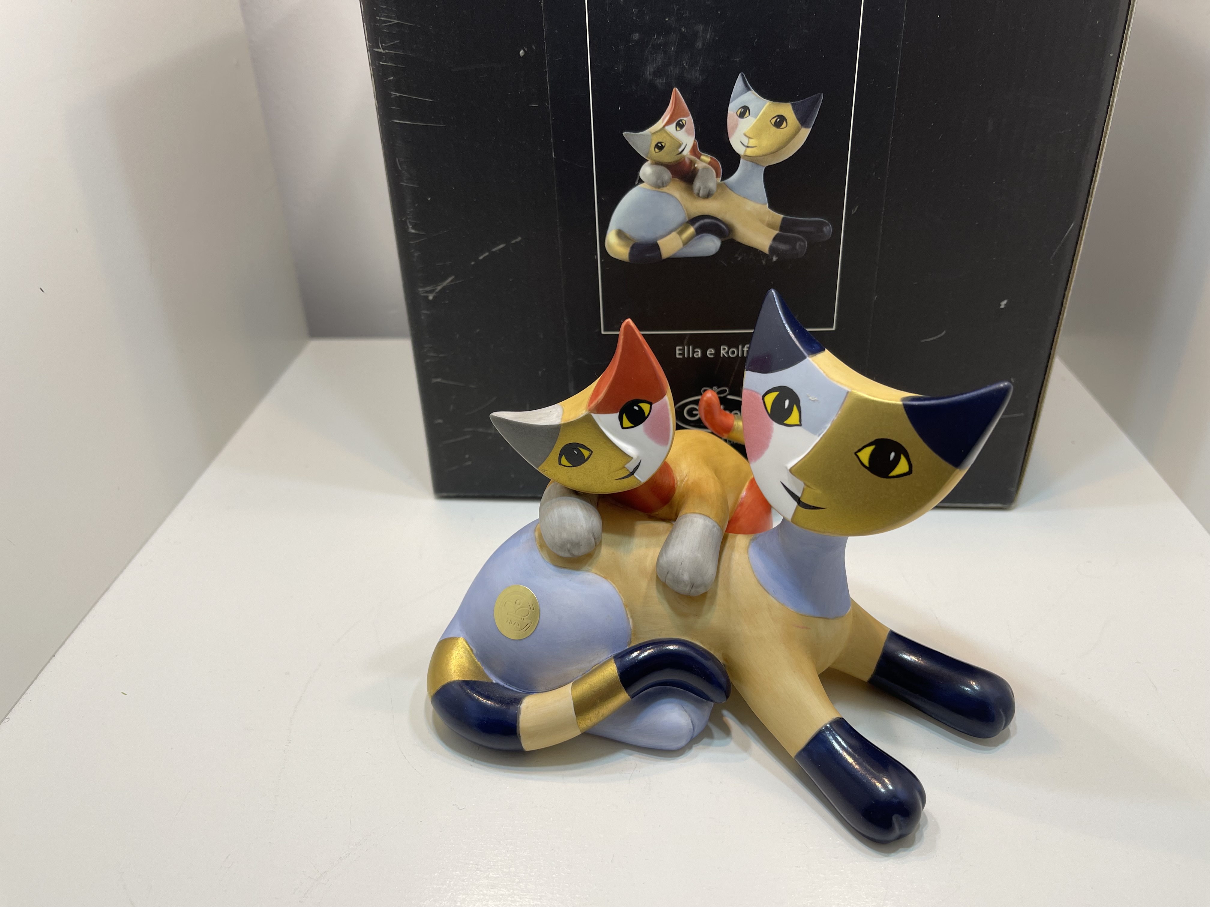 Goebel Figur Rosina Wachtmeister 14 x 12 cm. - Top Zustand mit OVP 