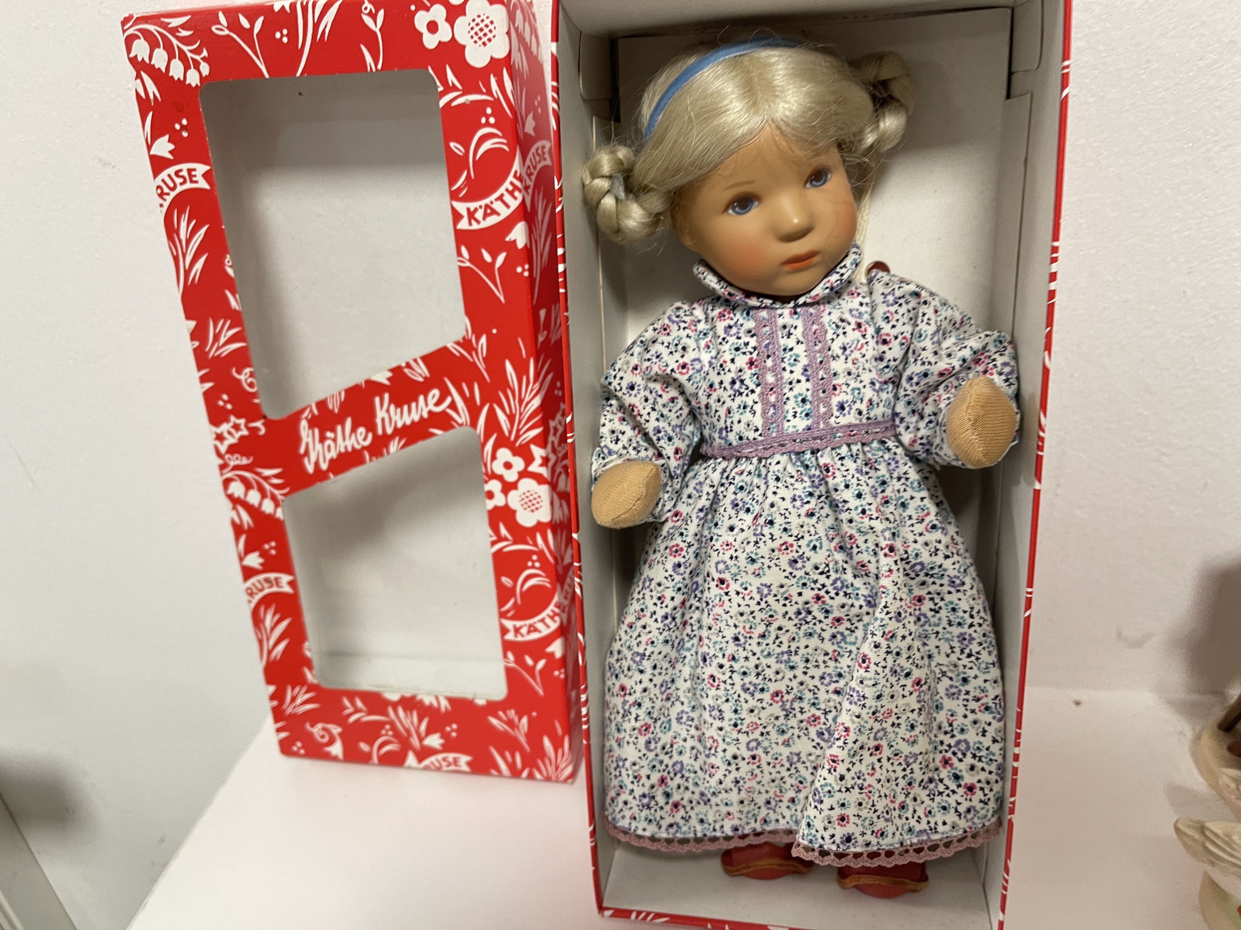 Käthe Kruse Puppe 25 cm Top Zustand