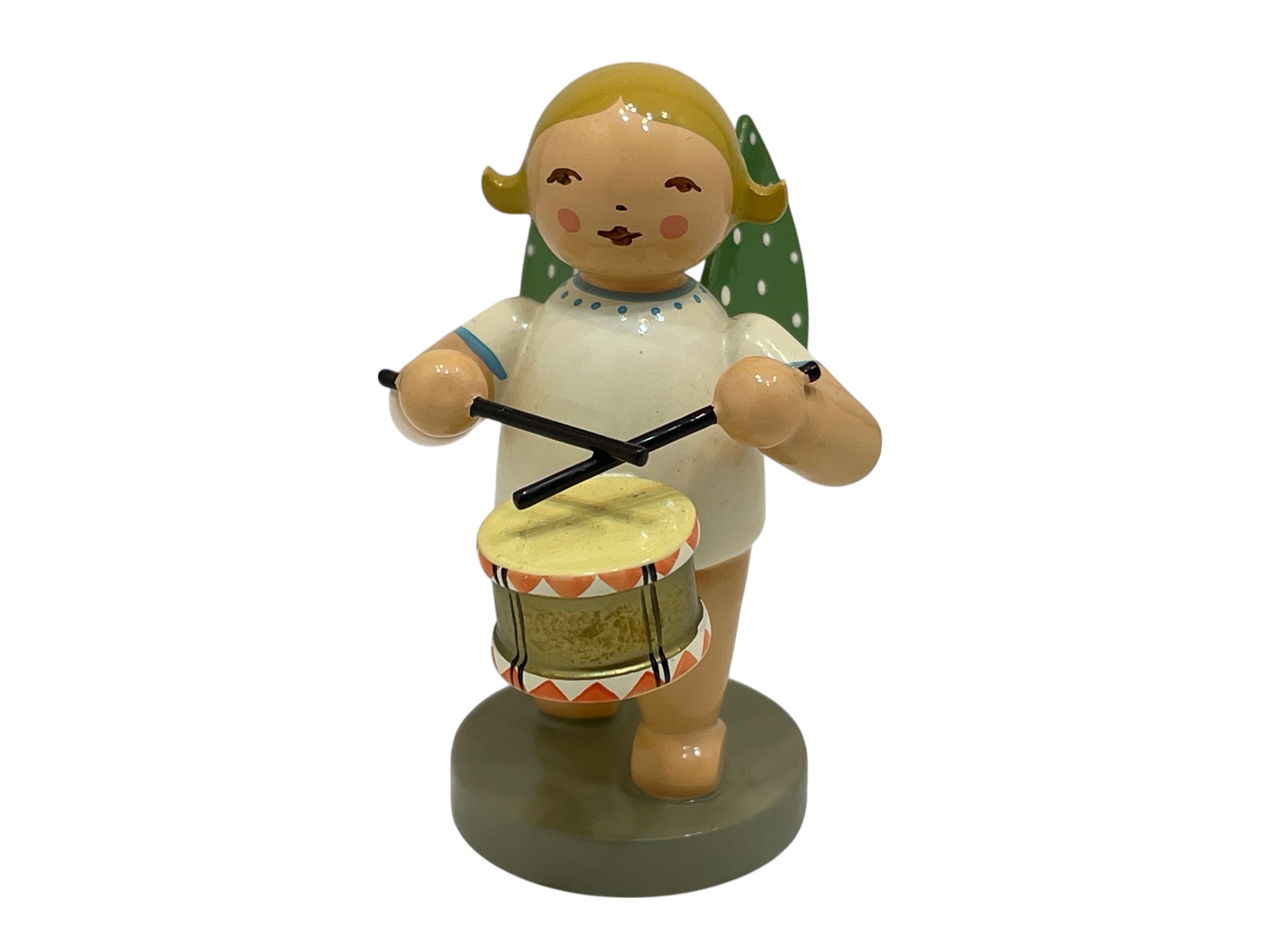 Wendt und Kühn Erzgebirge Figur Engel 6,5 cm. Top Zustand   