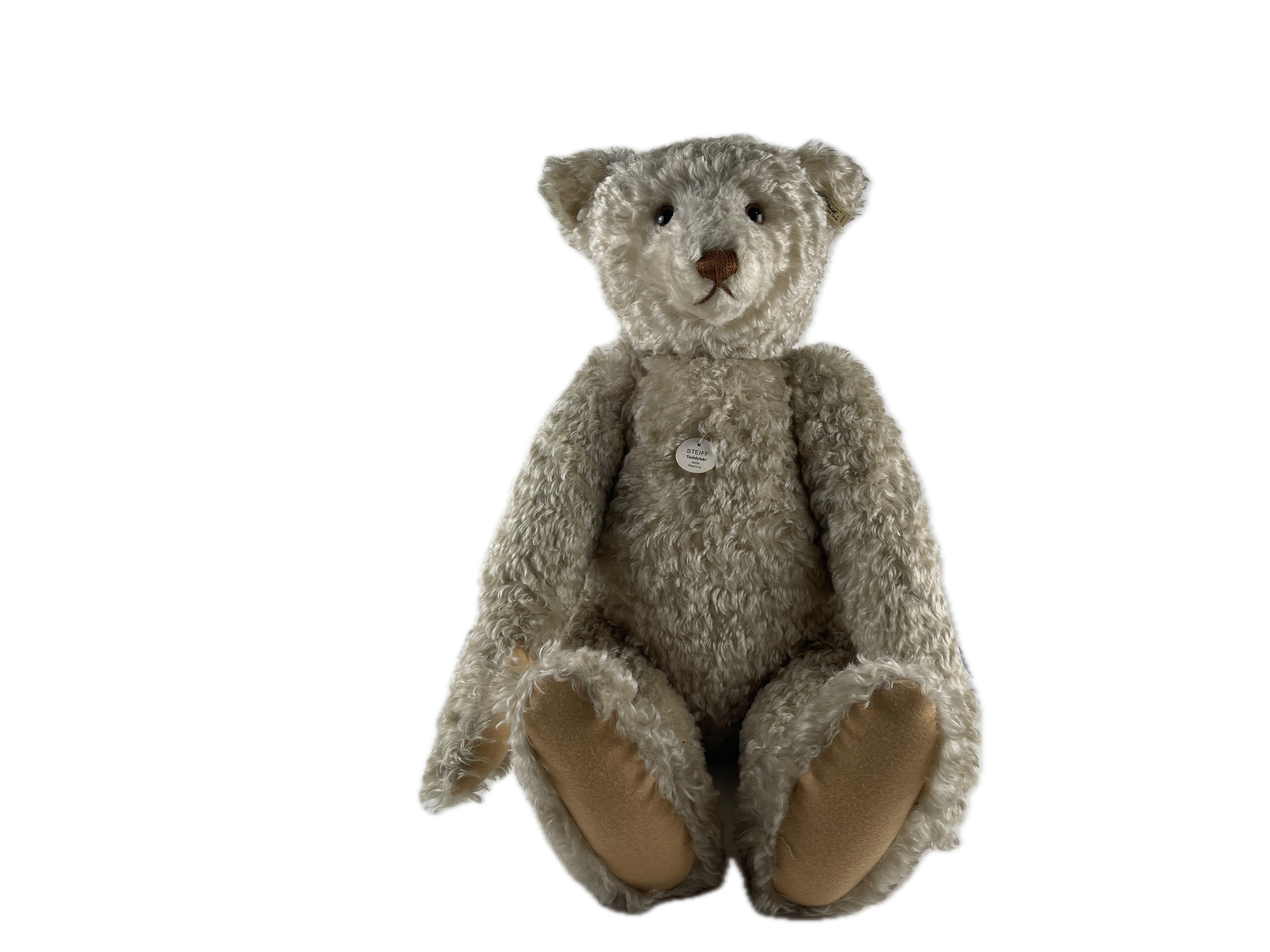 Steiff Tier 406041 Replica 1994 Bär 65 cm Top Zustand.