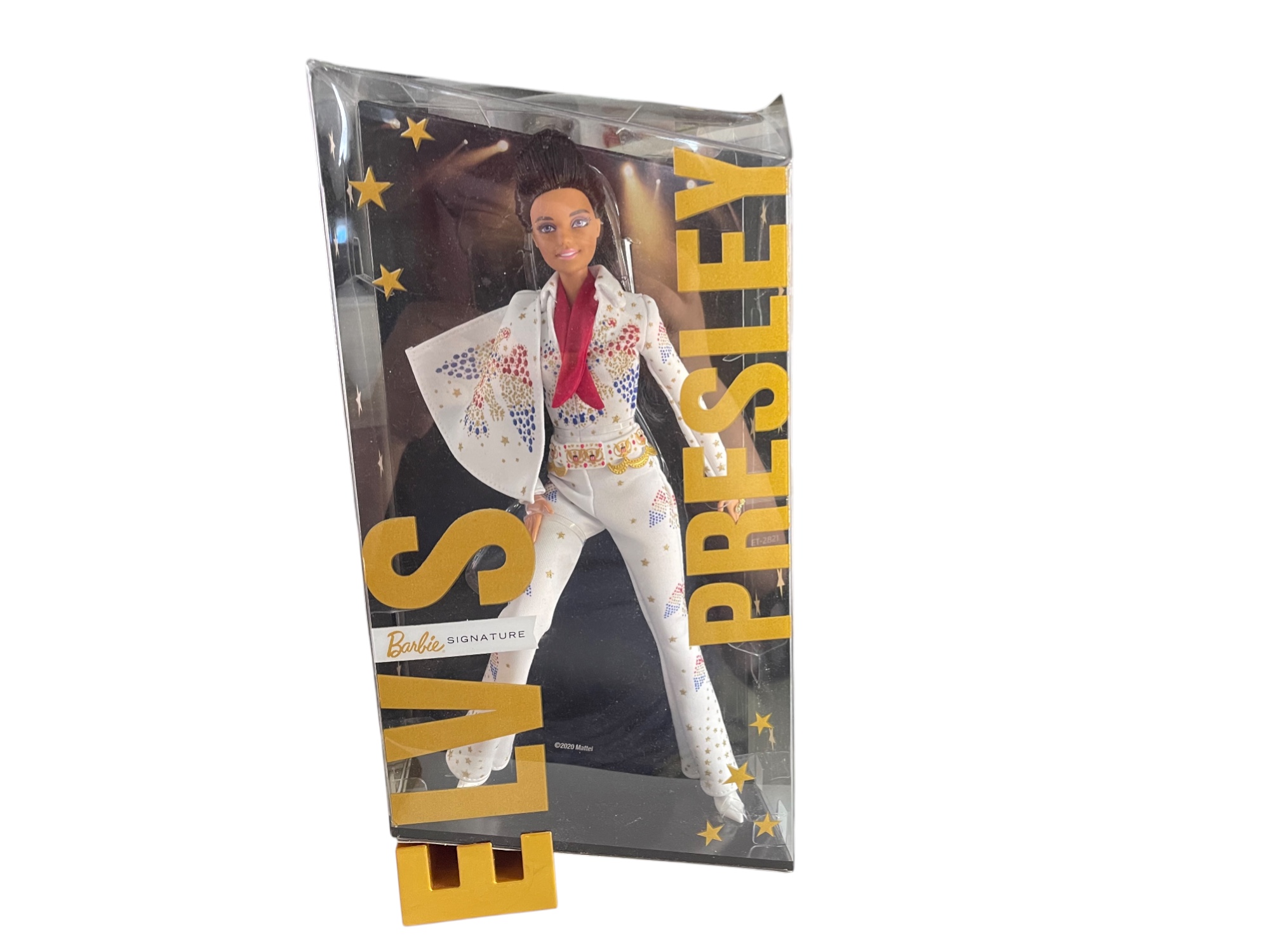 Sammler Puppe Barbie Elvis Presley - Limitiert - 30 cm & OVP - Top Zustand 