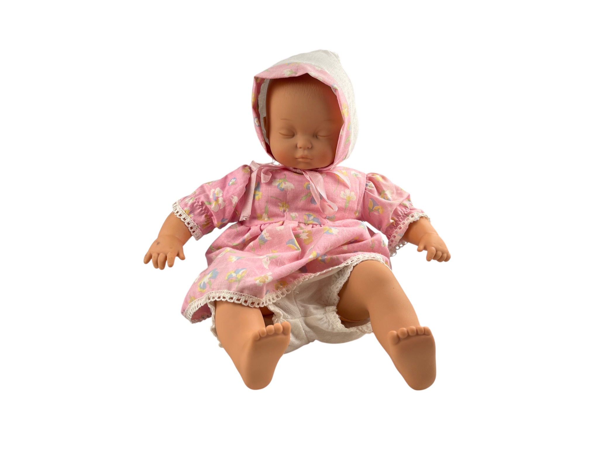 Künstlerpuppe Vinyl Puppe 38 cm. Top Zustand  