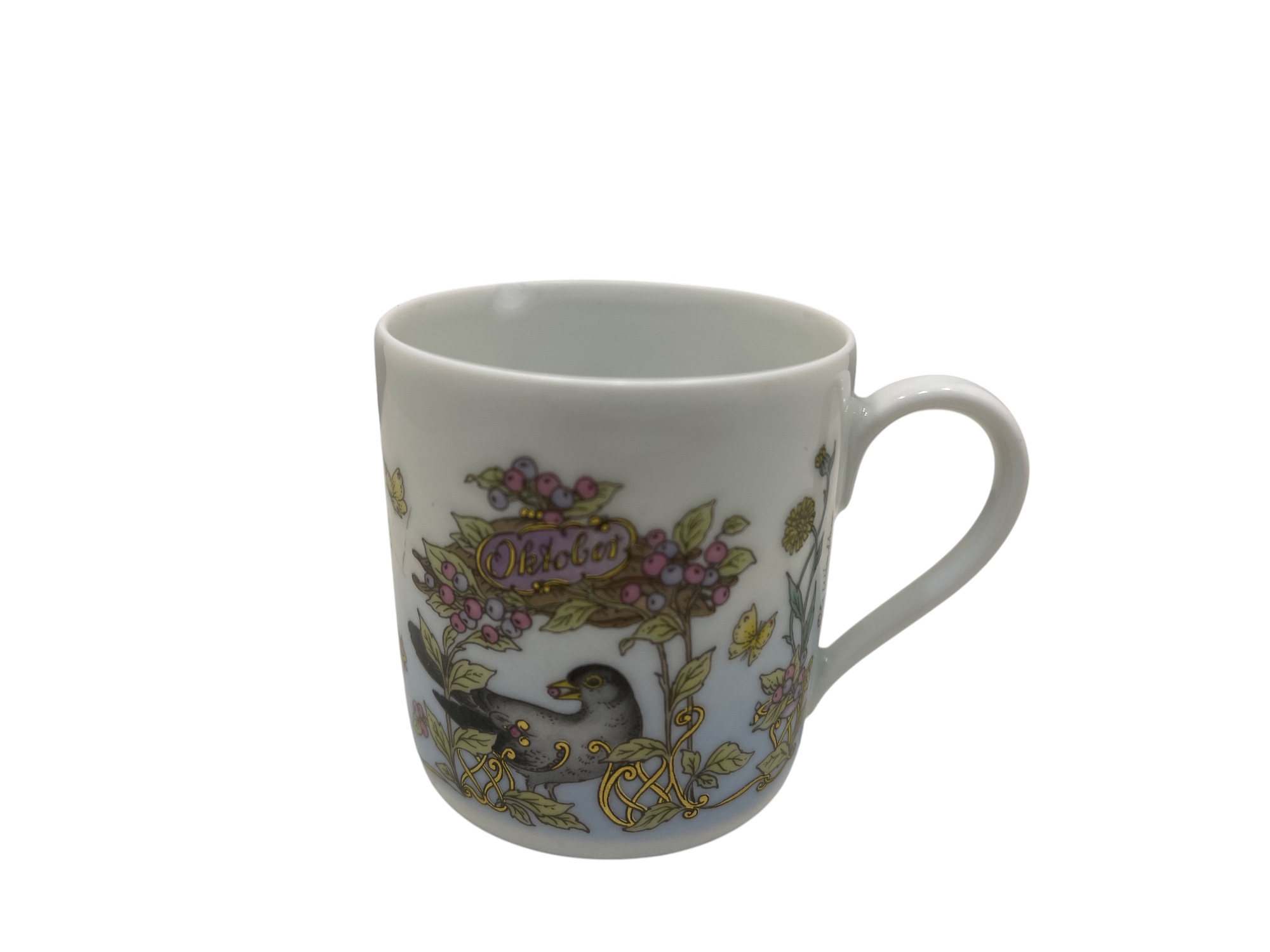  Hutschenreuther Espresso Tasse 6 cm Zustand siehe Fotos  
