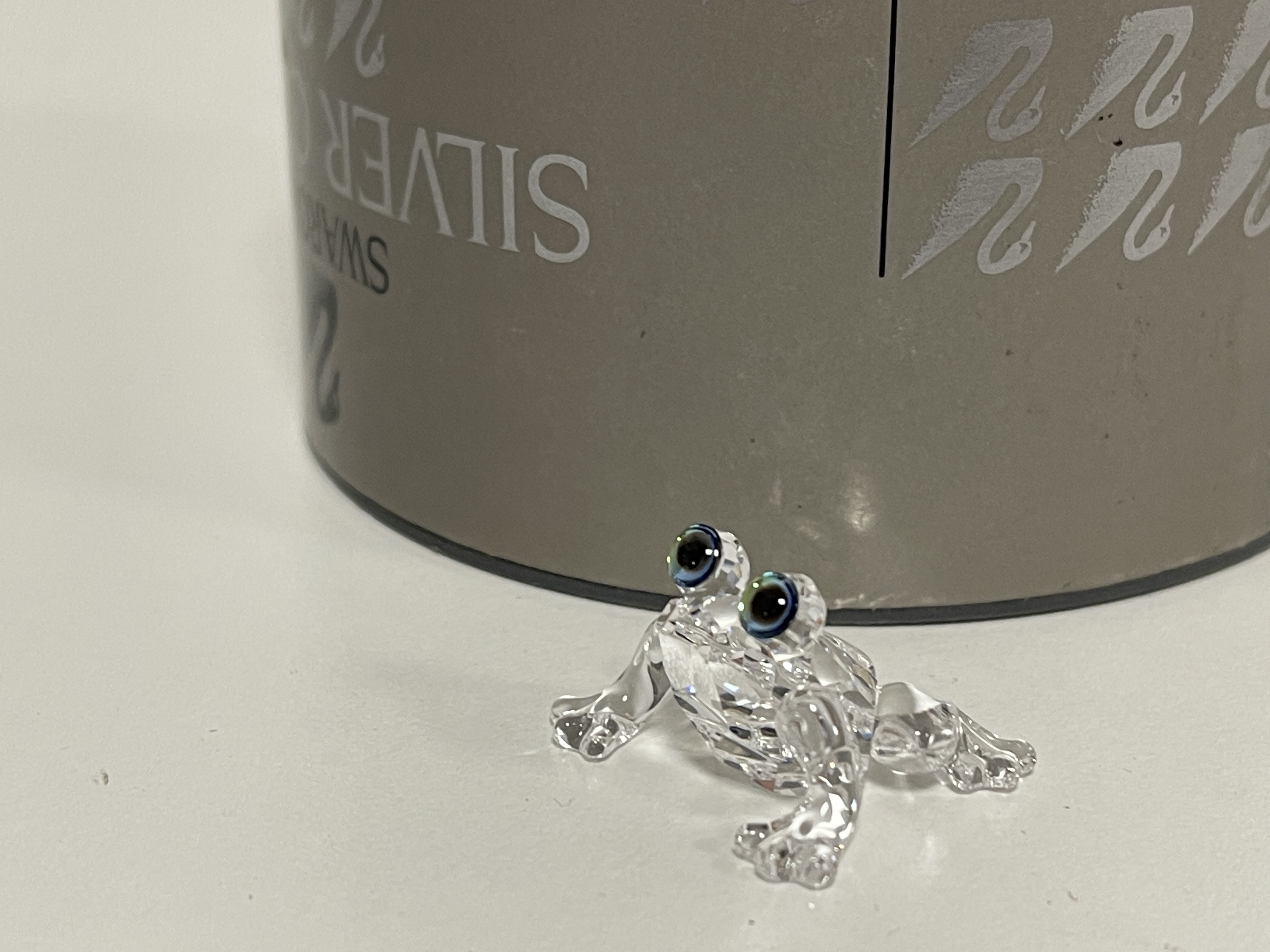 Swarovski Figur 286313 Frosch 2 cm. Mit Ovp & Zertifikat. Top Zustand